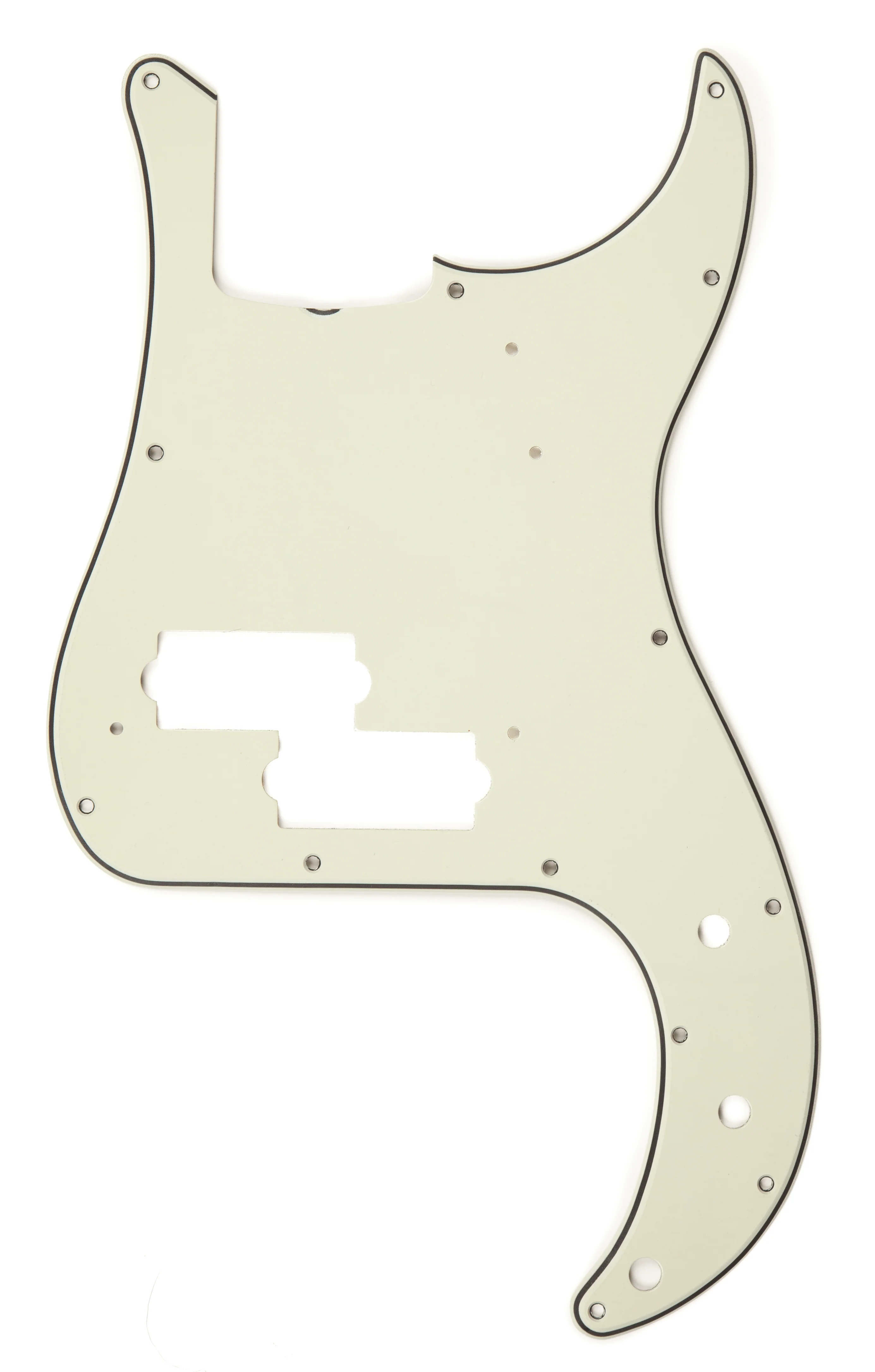 Pure Vintage '63 Precision Bass Pickguard - Mint Green 1 Pure Vintage '63 Precision Bass Pickguard - Mint Green