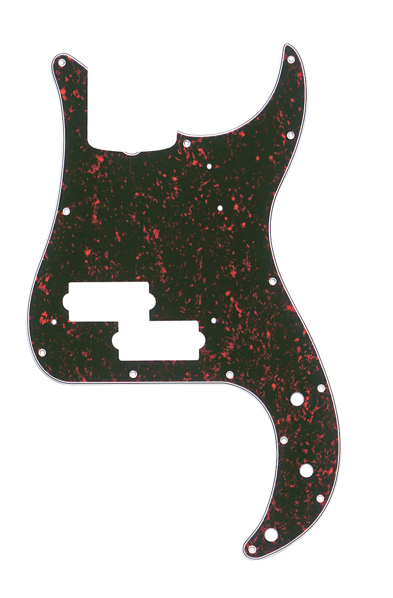 13-Hole '60s Vintage-Style Precision Bass® Pickguards 2 13-Hole '60s Vintage-Style Precision Bass® Pickguards