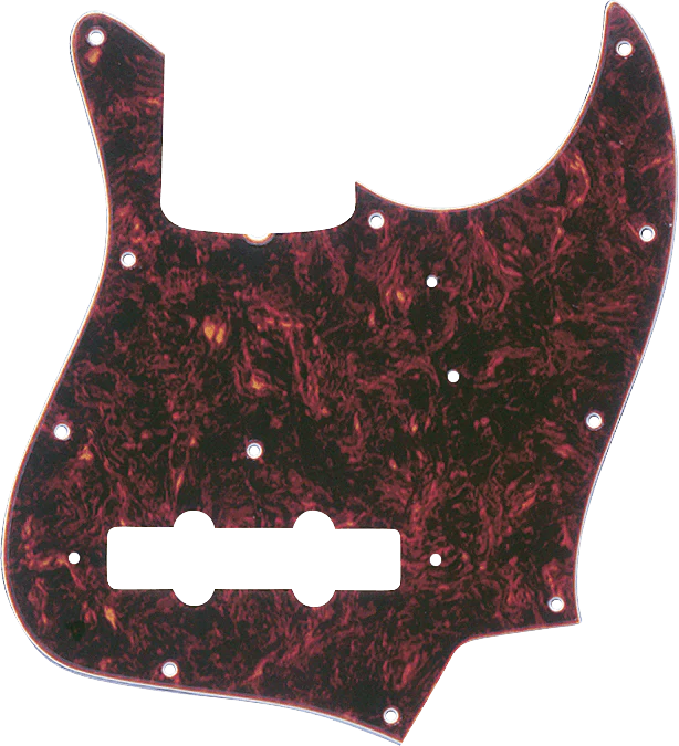 11-Hole American Vintage '60s Jazz Bass® Pickguards 1 11-Hole American Vintage '60s Jazz Bass® Pickguards