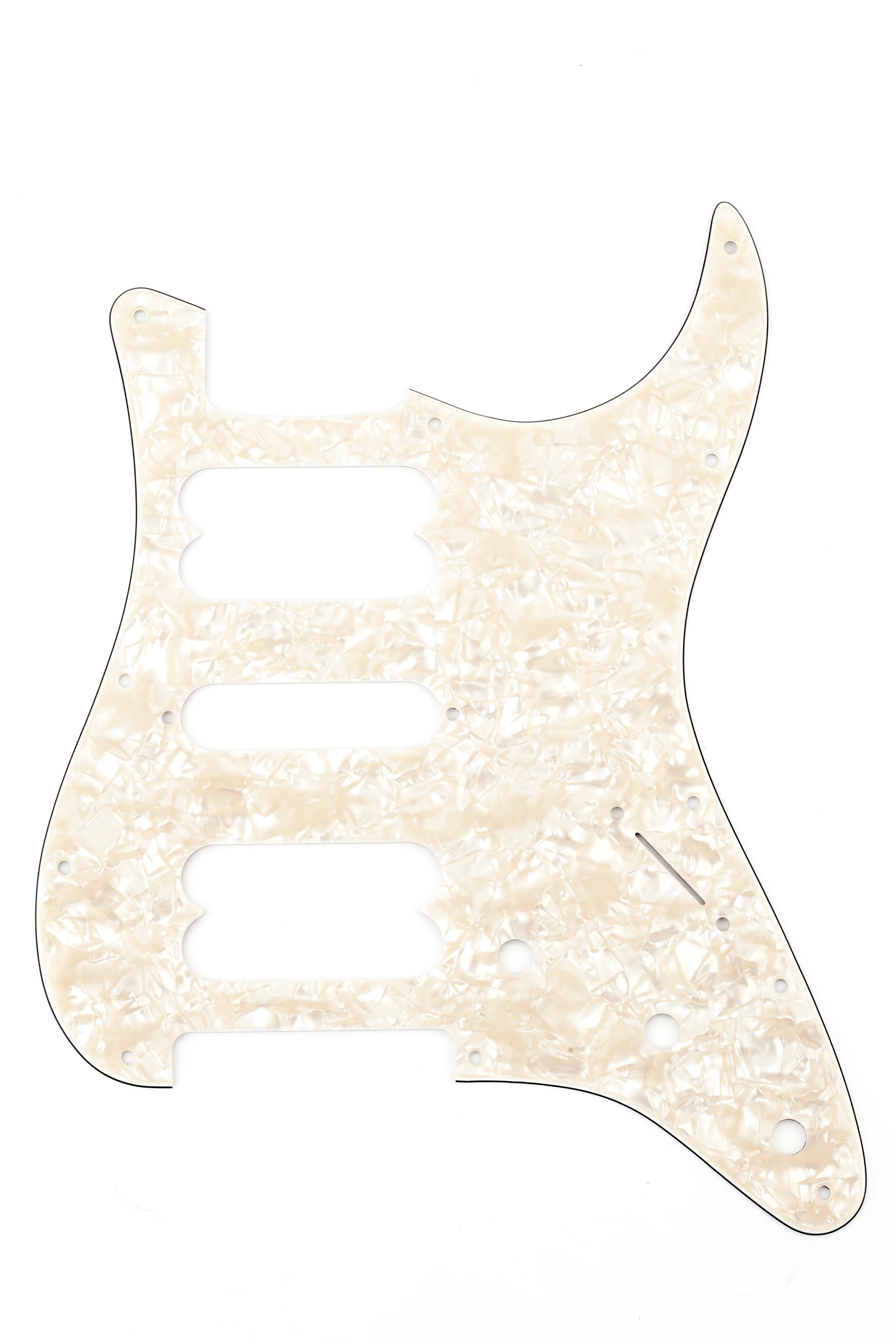 11-Hole Modern-Style Stratocaster H/S/H Pickguards 1 11-Hole Modern-Style Stratocaster H/S/H Pickguards