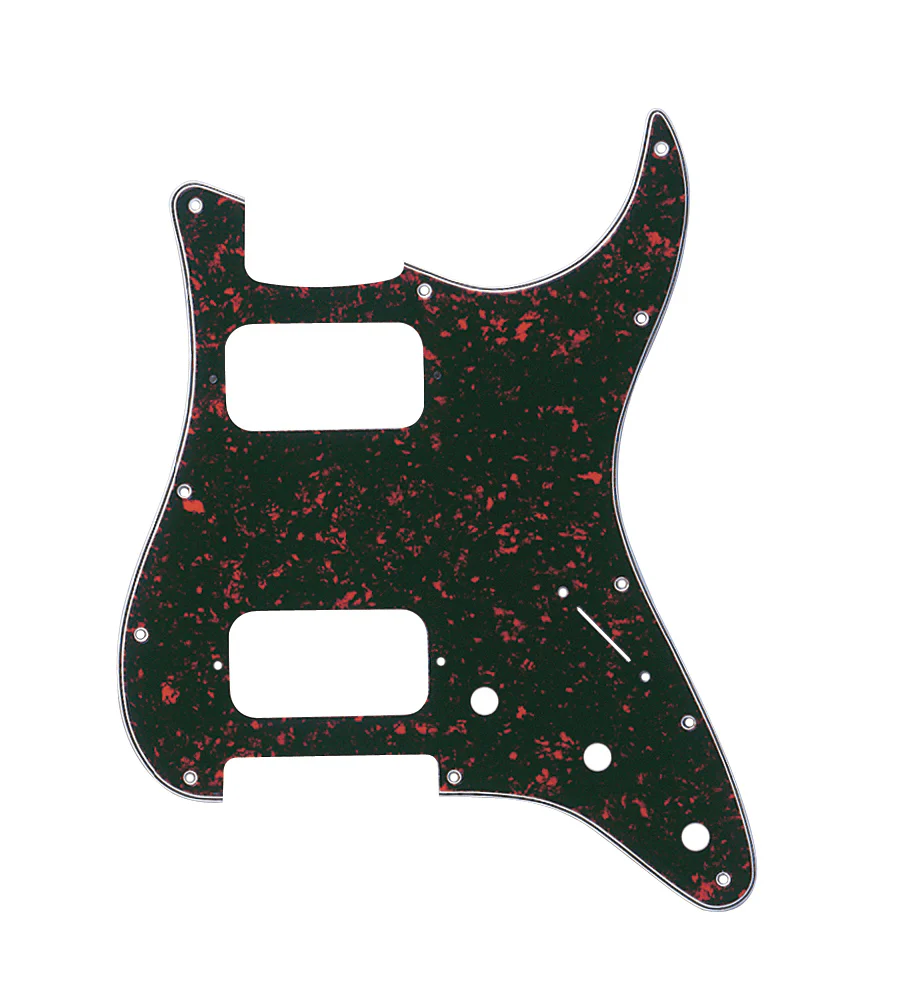 11-Hole Modern-Style Stratocaster H/H Pickguards 2 11-Hole Modern-Style Stratocaster H/H Pickguards