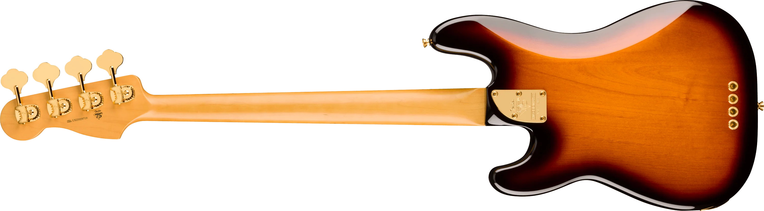 75th Anniversary American Professional PJ Bass® 2 75th Anniversary American Professional PJ Bass®
