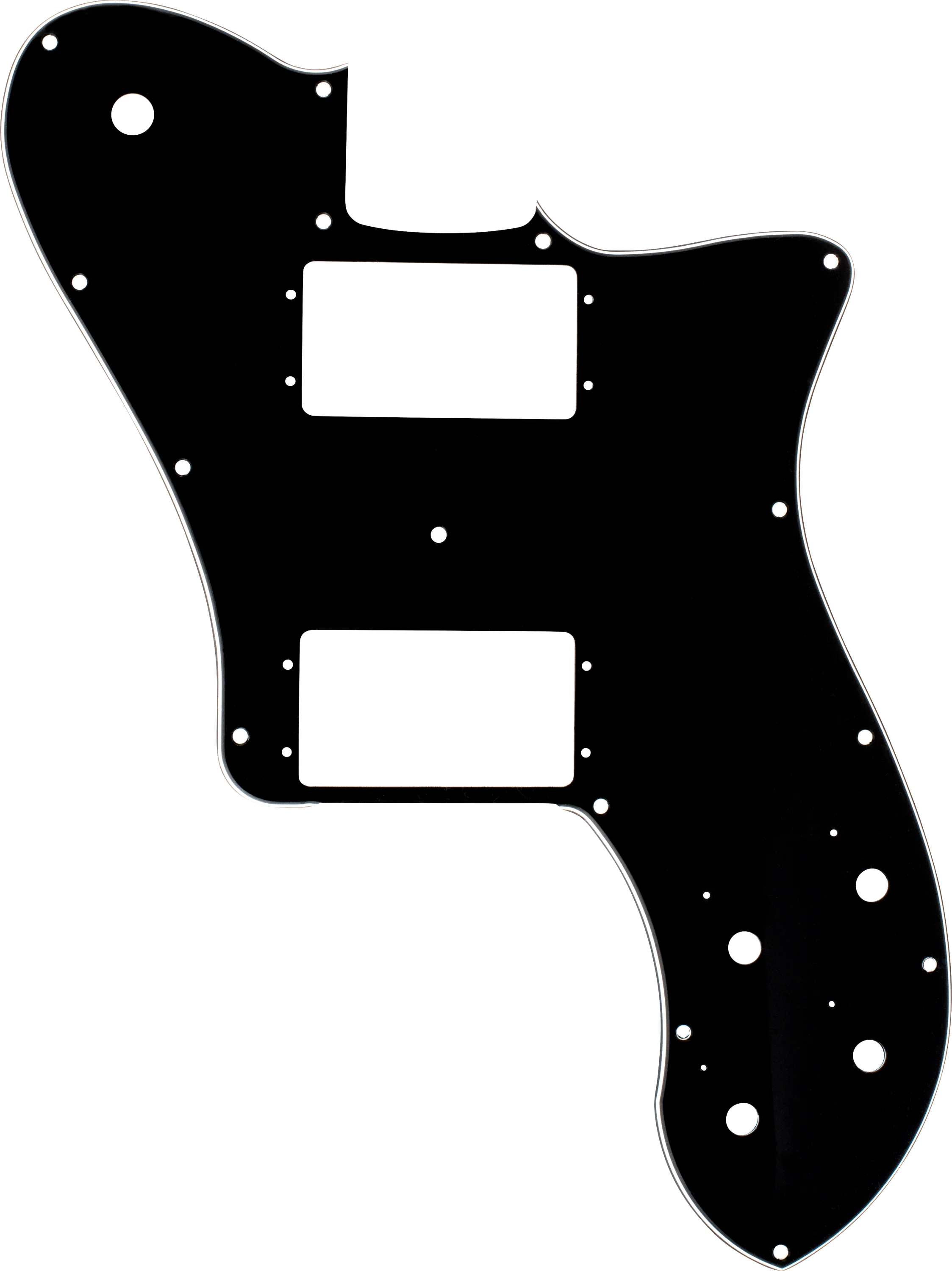 72 Tele Deluxe Pickguard