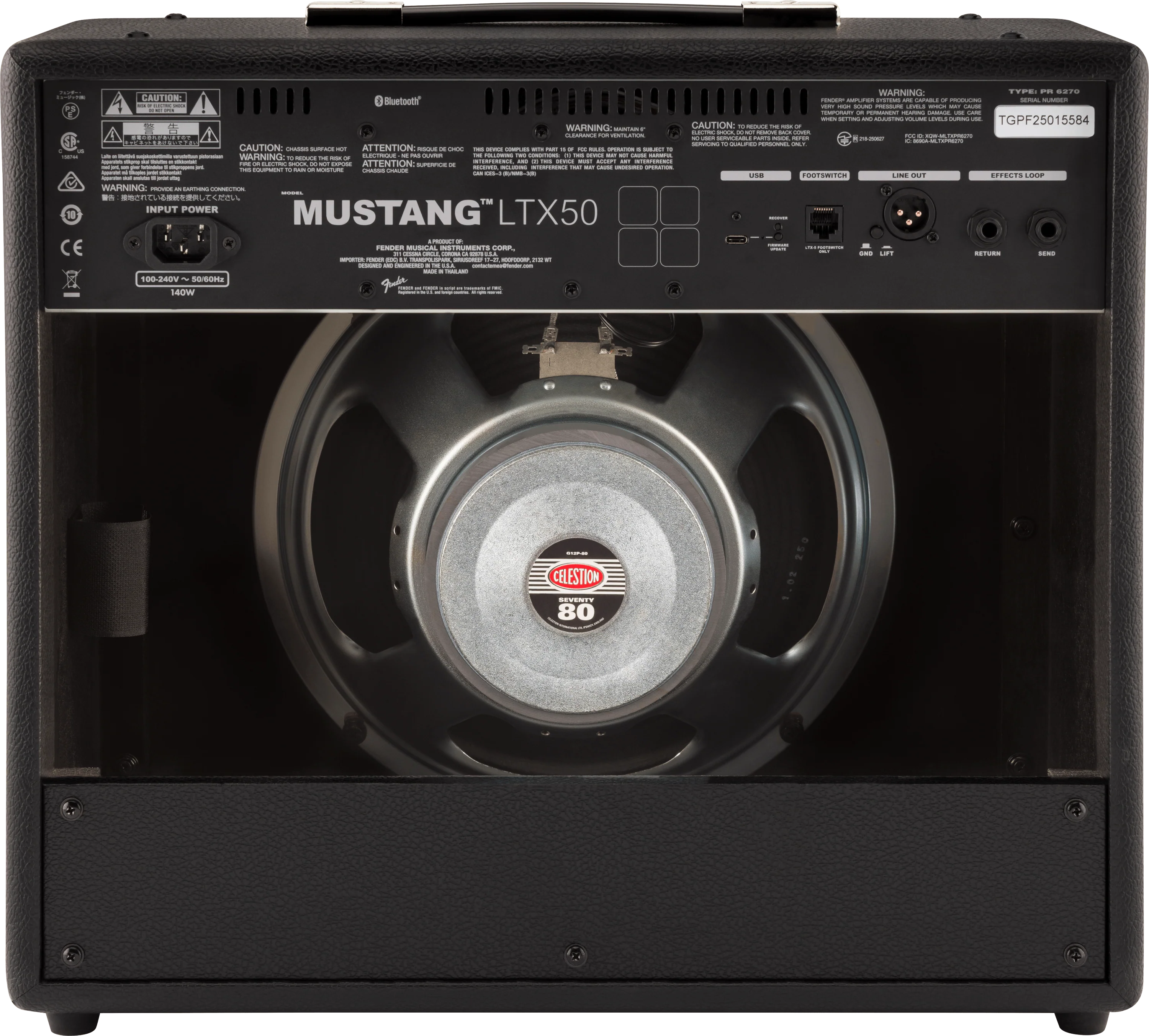 Mustang® LTX50 2 Mustang® LTX50