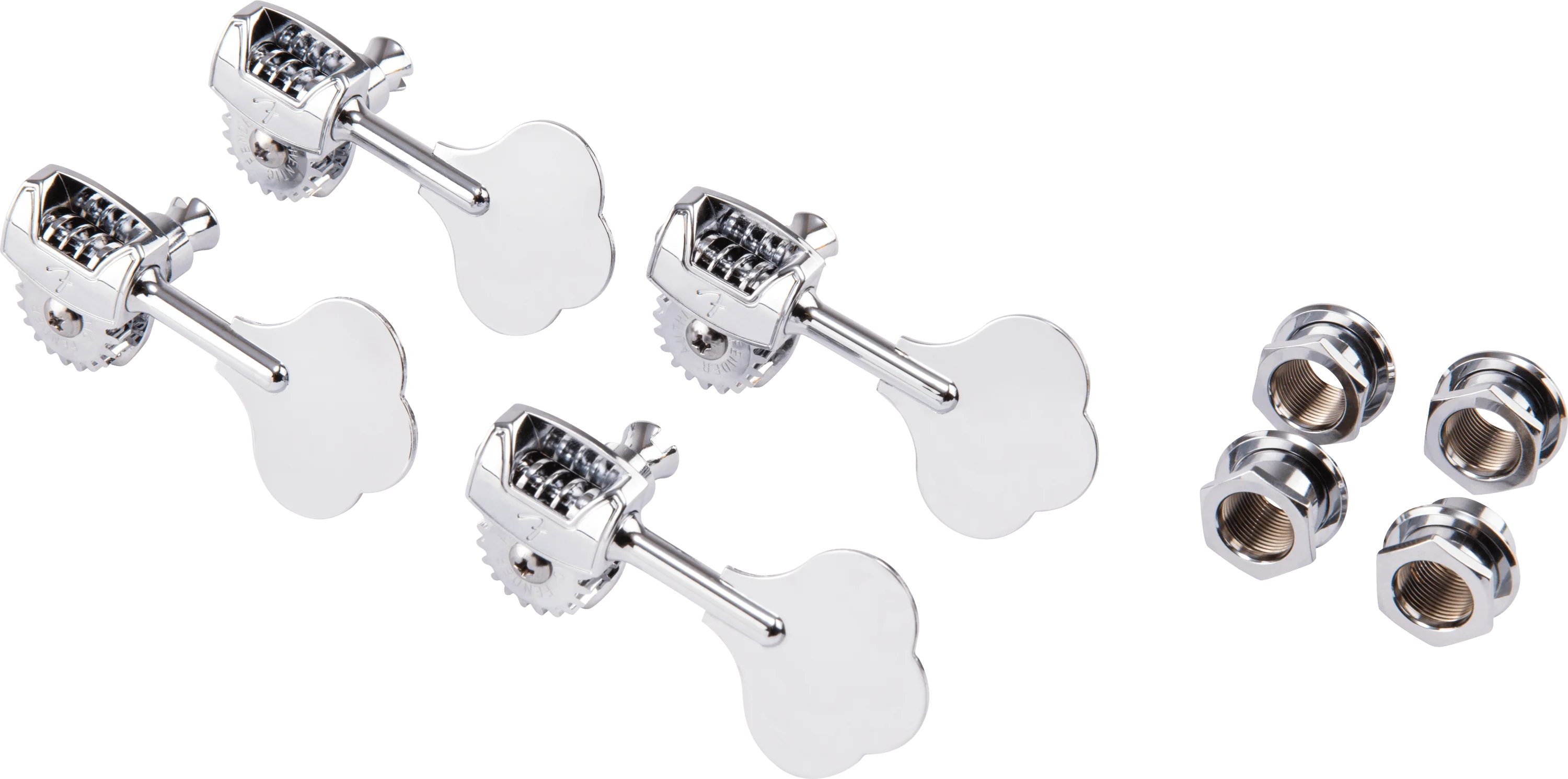 Deluxe Fluted-Shaft Bass Tuning Machine Set 1 Deluxe Fluted-Shaft Bass Tuning Machine Set