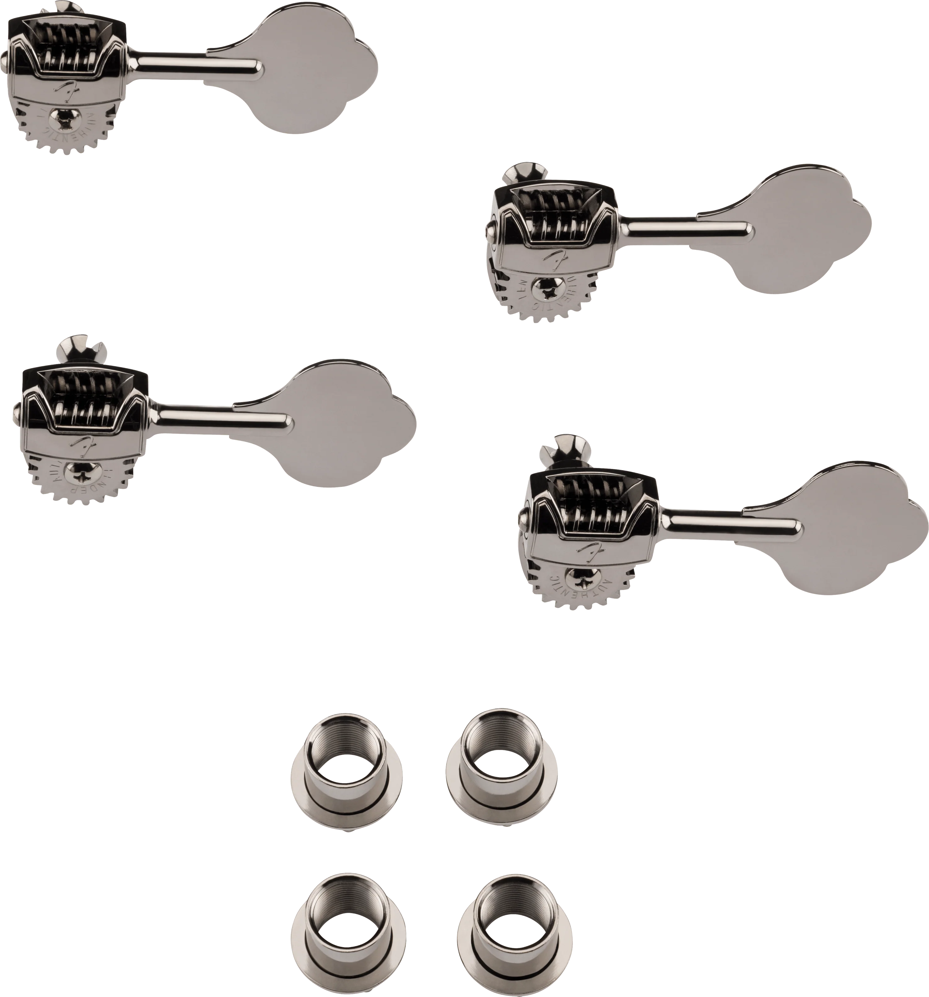 Deluxe Fluted-Shaft Bass Tuning Machine Set 2 Deluxe Fluted-Shaft Bass Tuning Machine Set