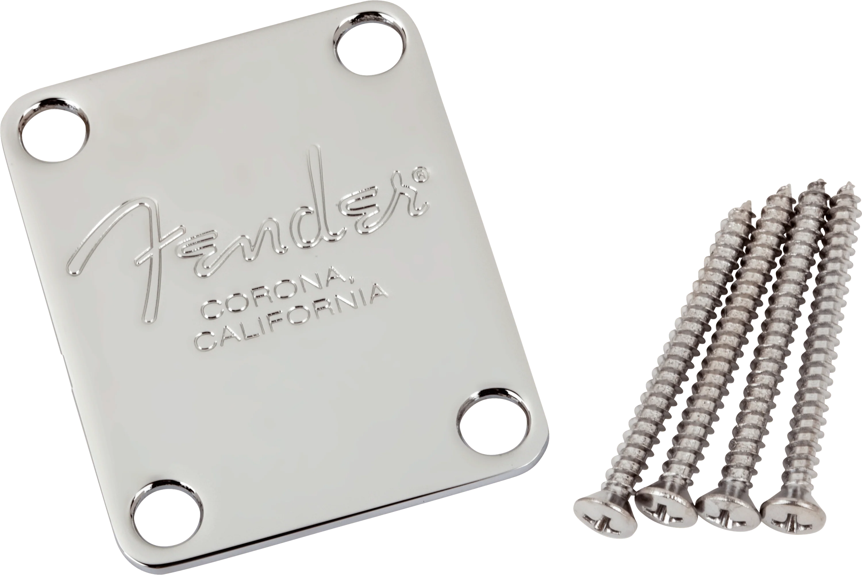 4-Bolt American Series Bass Neck Plate