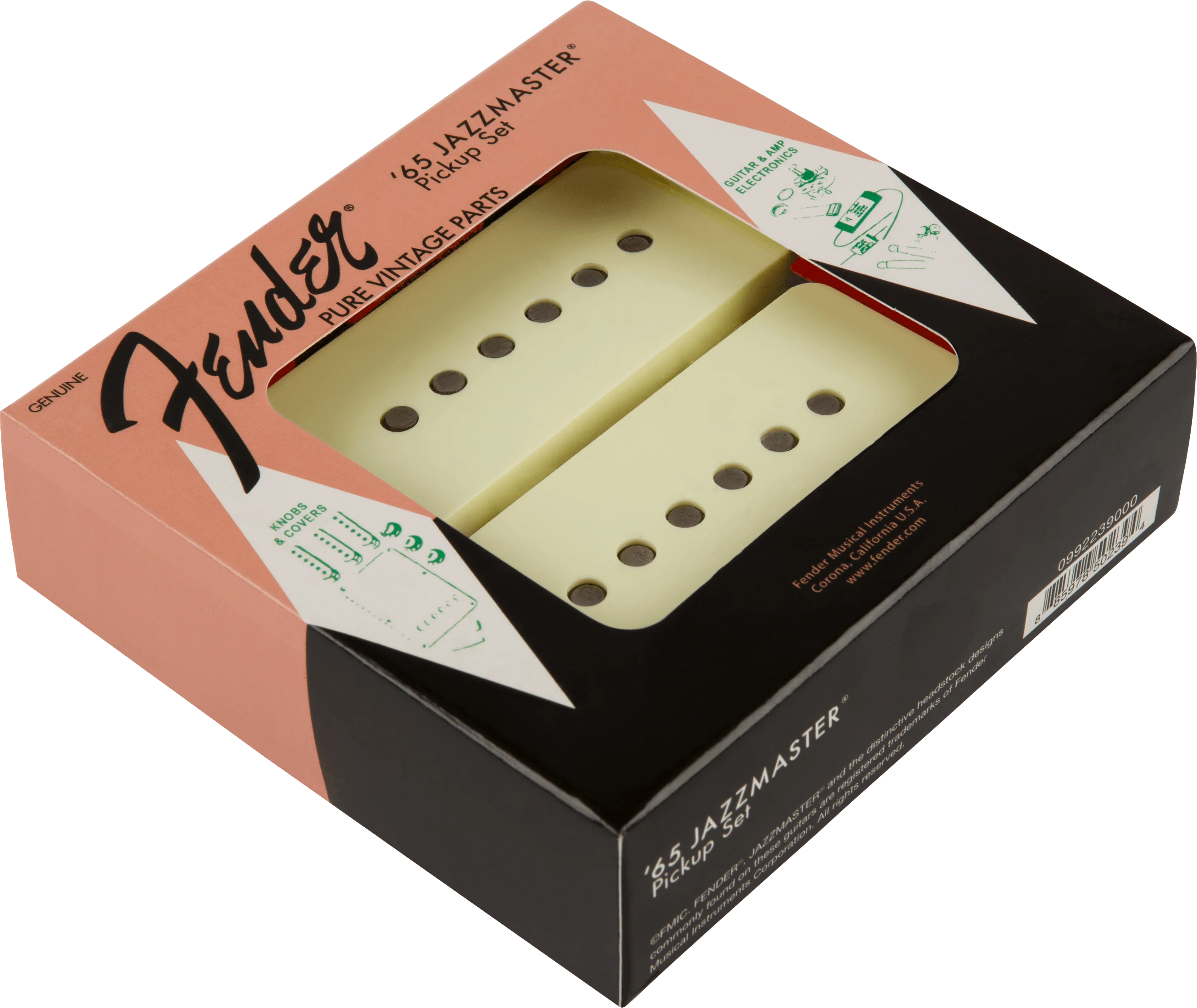 Pure Vintage '65 Jazzmaster® Pickup Set 2 Pure Vintage '65 Jazzmaster® Pickup Set