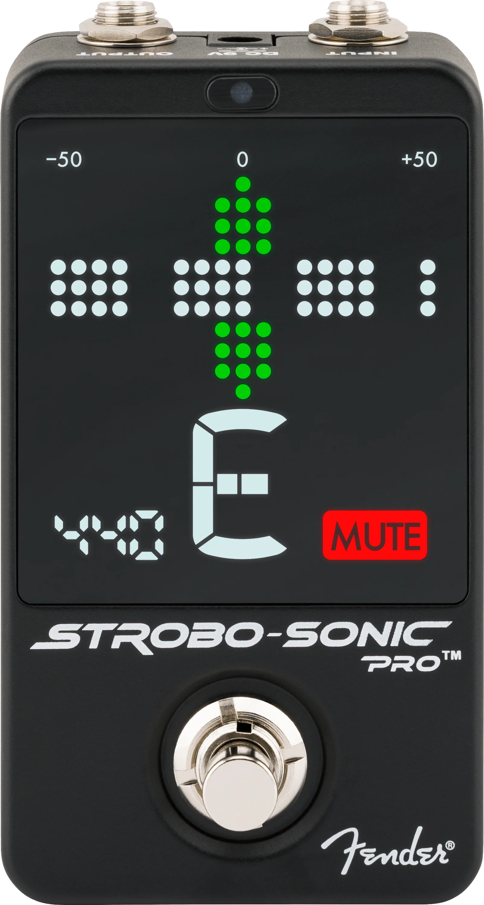 Strobo-Sonic Pro™ Tuner Pedal 2 Strobo-Sonic Pro™ Tuner Pedal