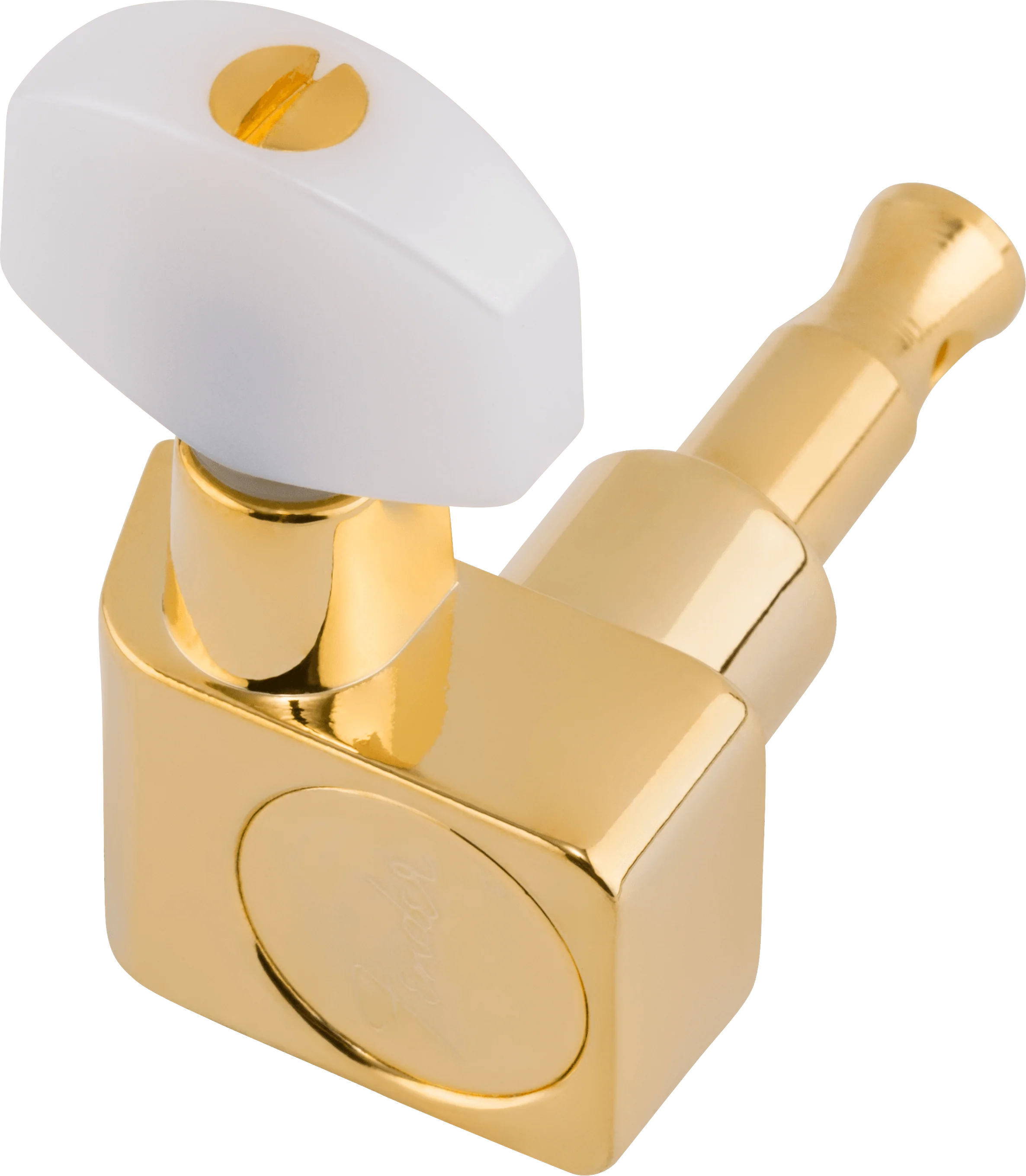 Deluxe Cast/Sealed Guitar Tuning Machines with Pearl Buttons Set 1 Deluxe Cast/Sealed Guitar Tuning Machines with Pearl Buttons Set