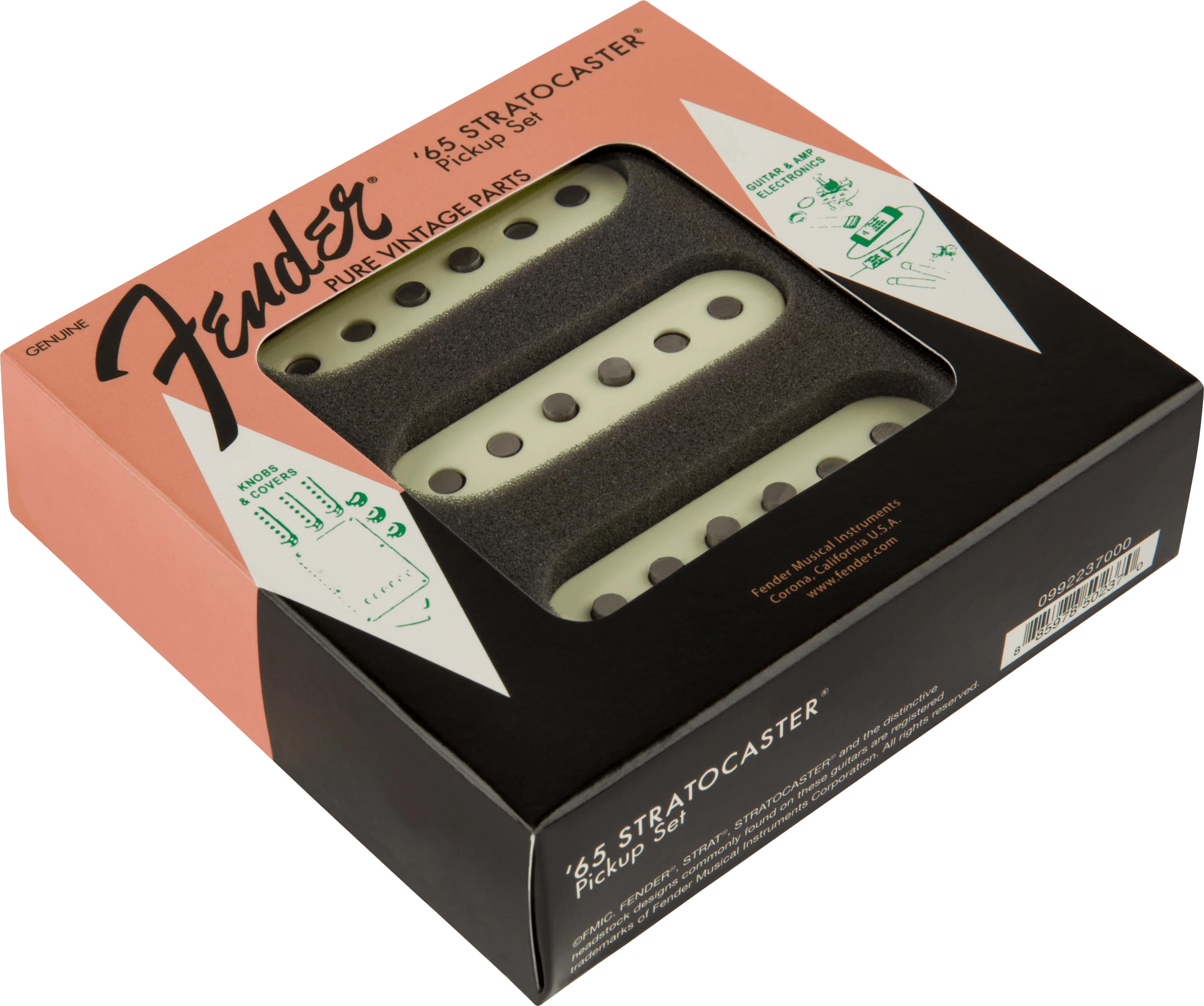 Pure Vintage '65 Strat® Pickups 2 Pure Vintage '65 Strat® Pickups