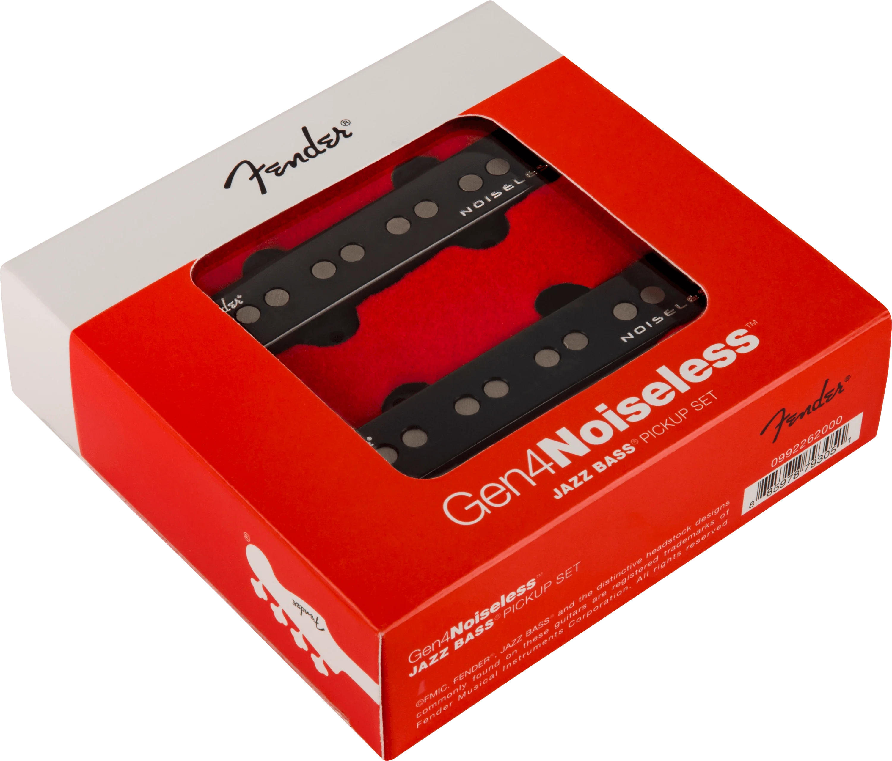 Gen 4 Noiseless™ Jazz Bass® Pickup Set 2 Gen 4 Noiseless™ Jazz Bass® Pickup Set