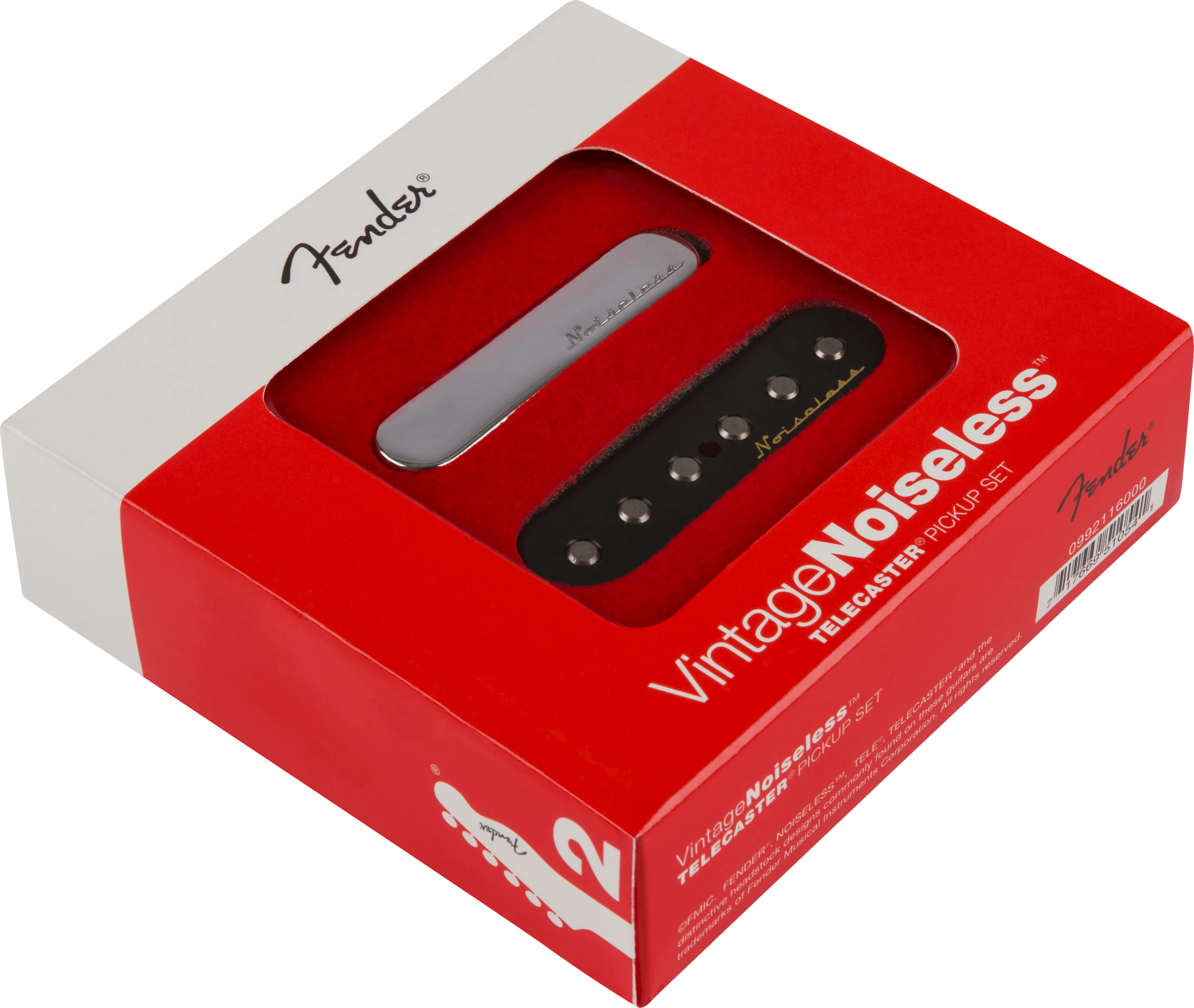 Vintage Noiseless™ Tele® Pickup Set 2 Vintage Noiseless™ Tele® Pickup Set