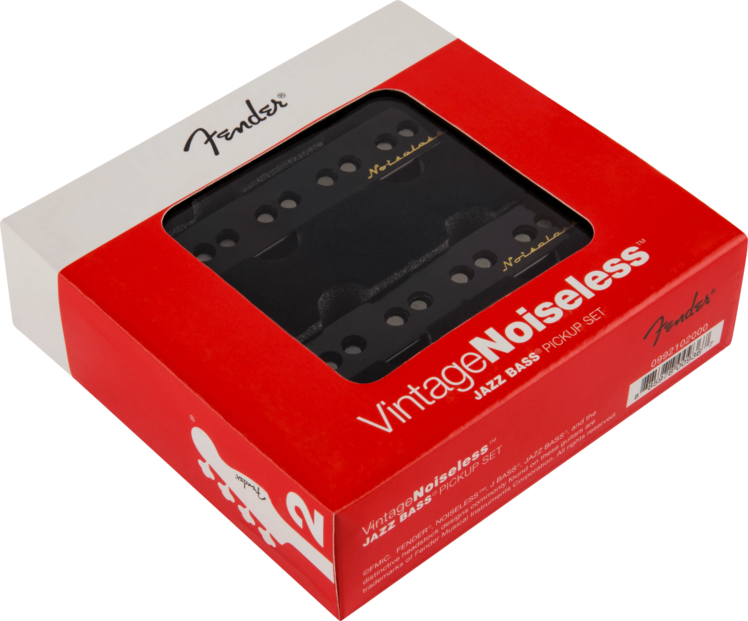 Vintage Noiseless™ Jazz Bass Pickup Set 2 Vintage Noiseless™ Jazz Bass Pickup Set