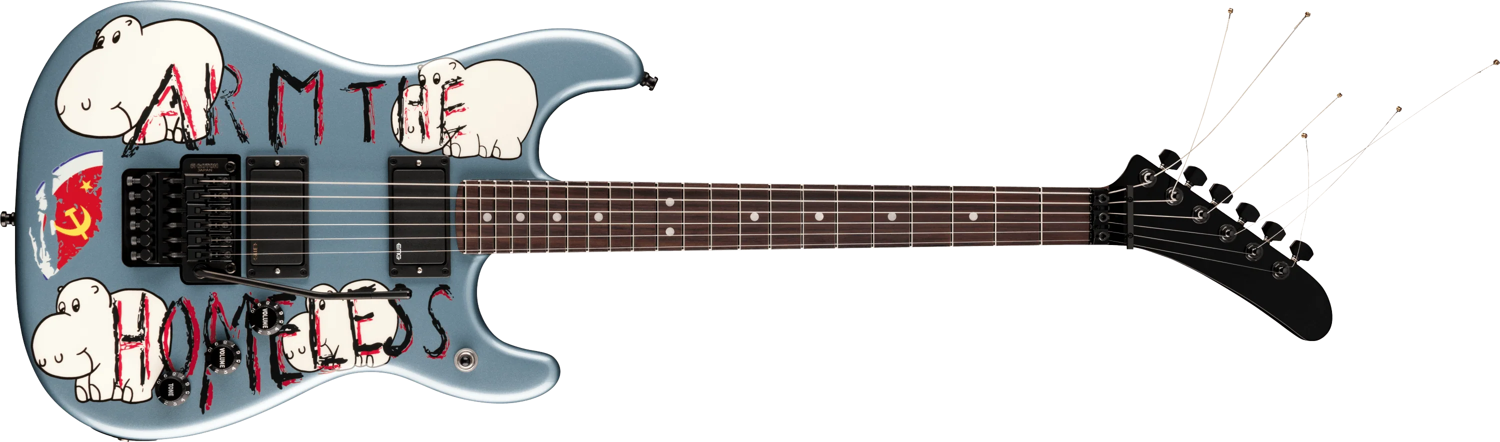 Tom Morello's "Arm The Homeless" Guitar