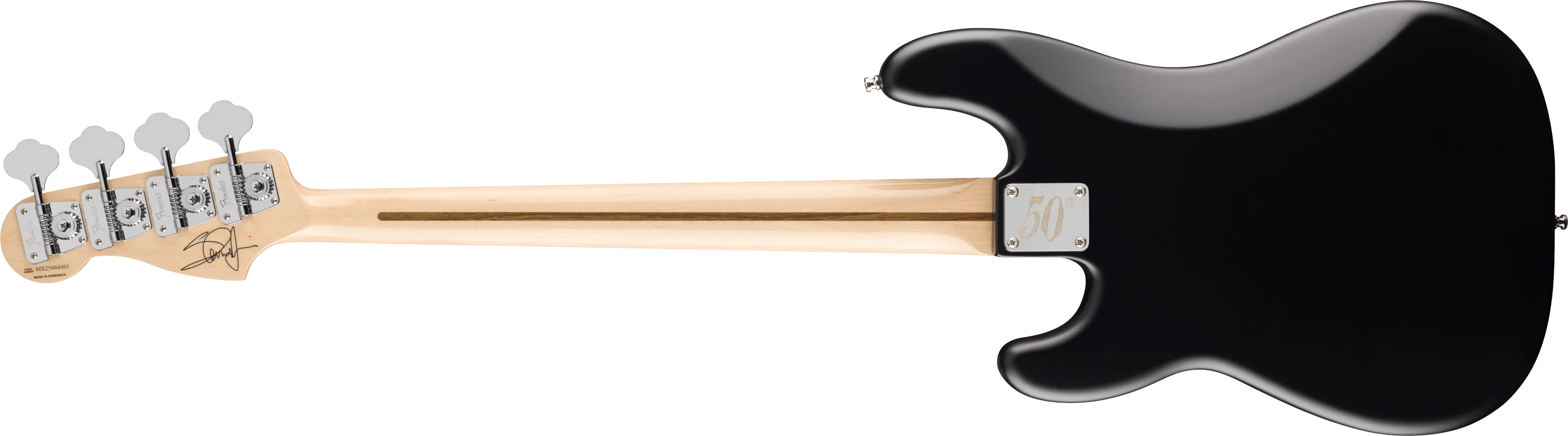 Limited Edition 50th Anniversary Steve Harris Precision Bass® 2 Limited Edition 50th Anniversary Steve Harris Precision Bass®