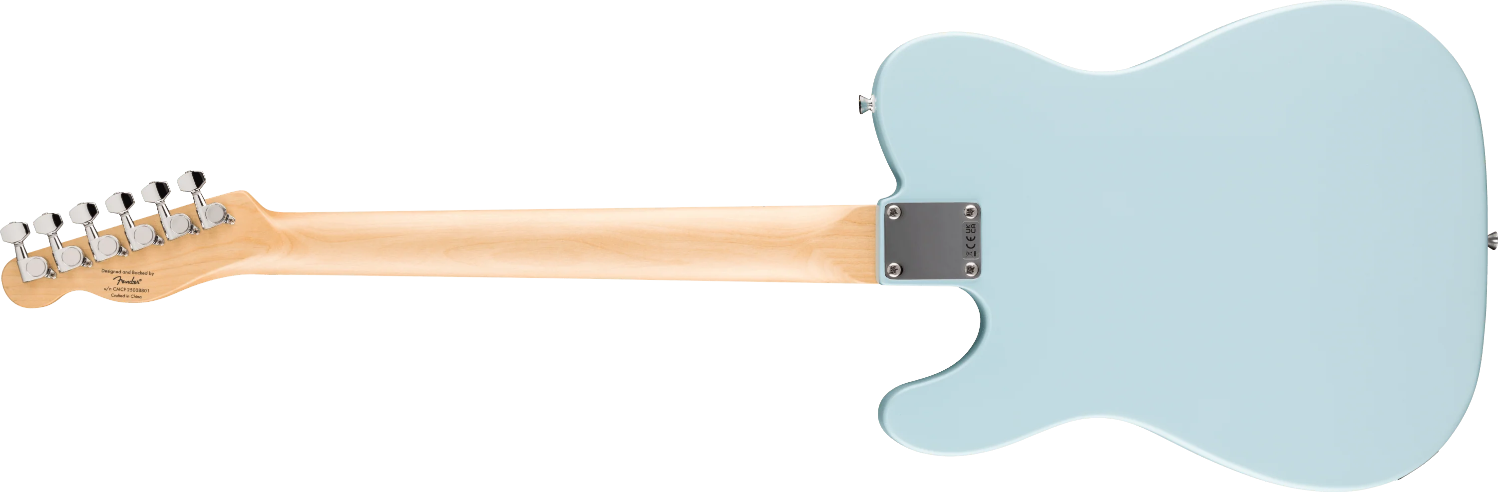 Limited Edition Debut Collection™ Telecaster®, Sonic Blue 2 Limited Edition Debut Collection™ Telecaster®, Sonic Blue