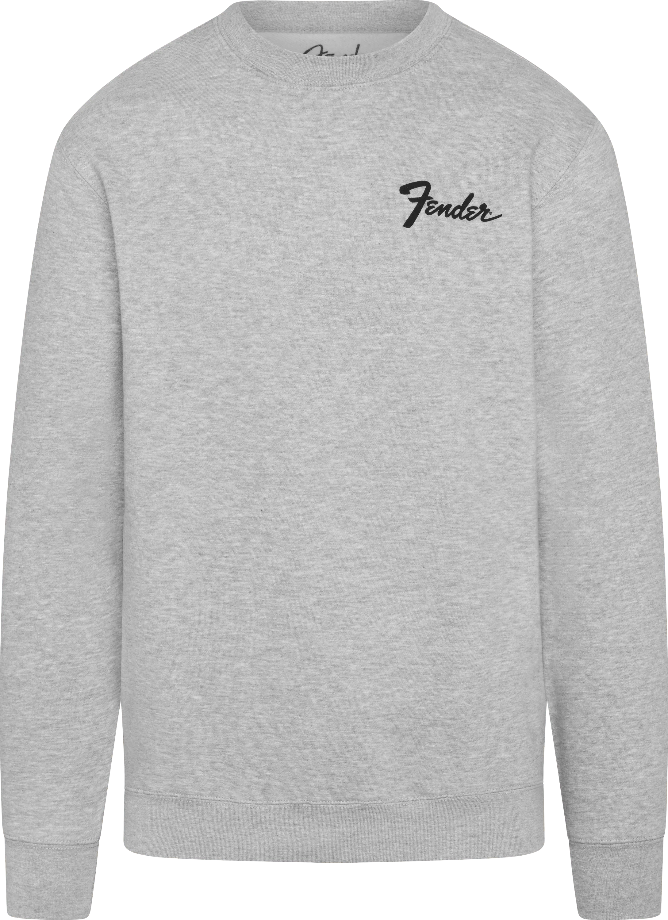 SM Transition Logo Sweatshirt, Athletic Gray