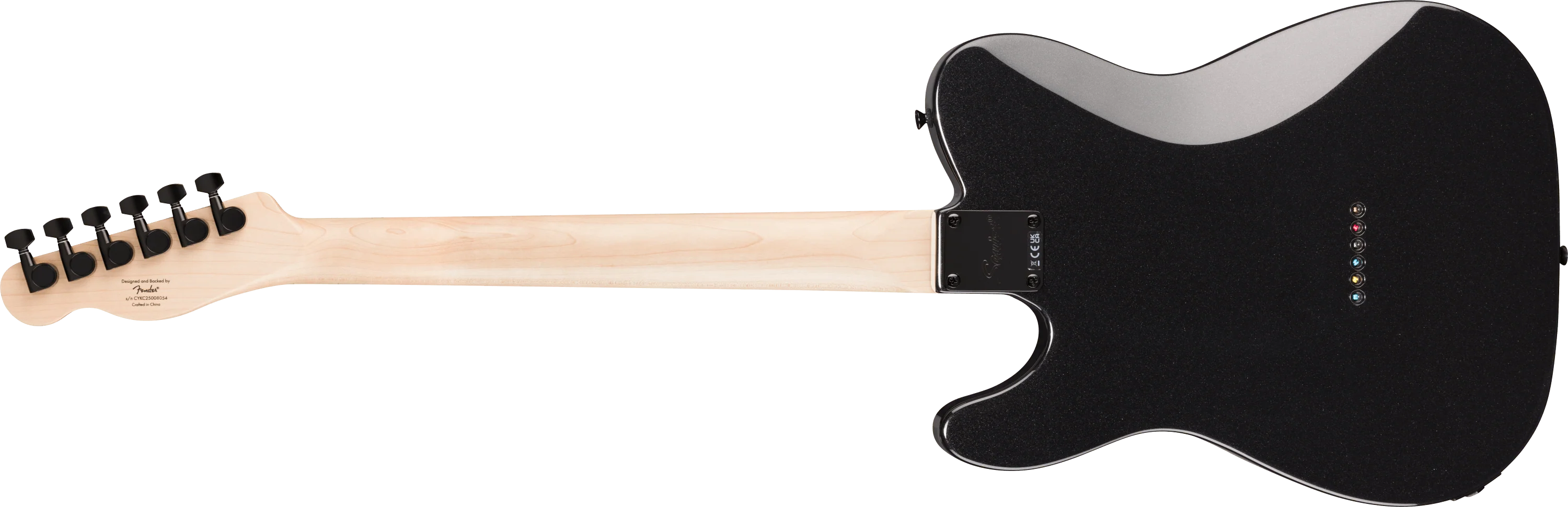 Limited Edition Affinity Series® Telecaster®, Metallic Black 2 Limited Edition Affinity Series® Telecaster®, Metallic Black