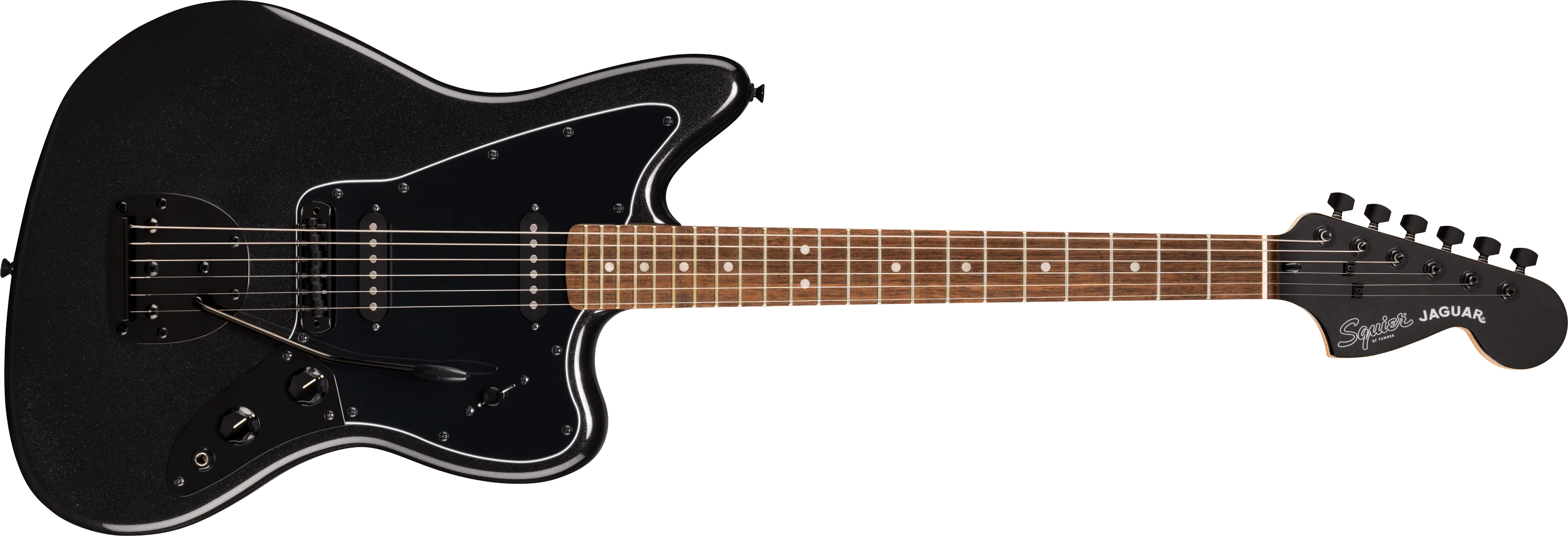 Limited Edition Affinity Series® Jaguar®, Metallic Black