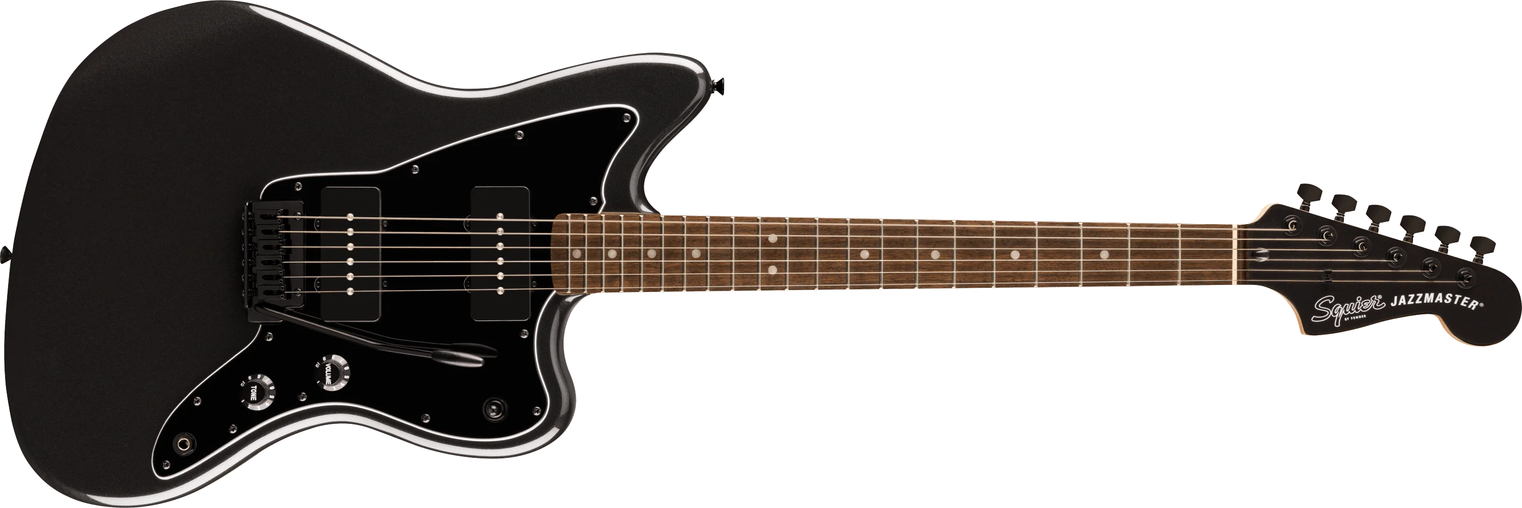 Limited Edition Affinity Series® Jazzmaster®, Metallic Black