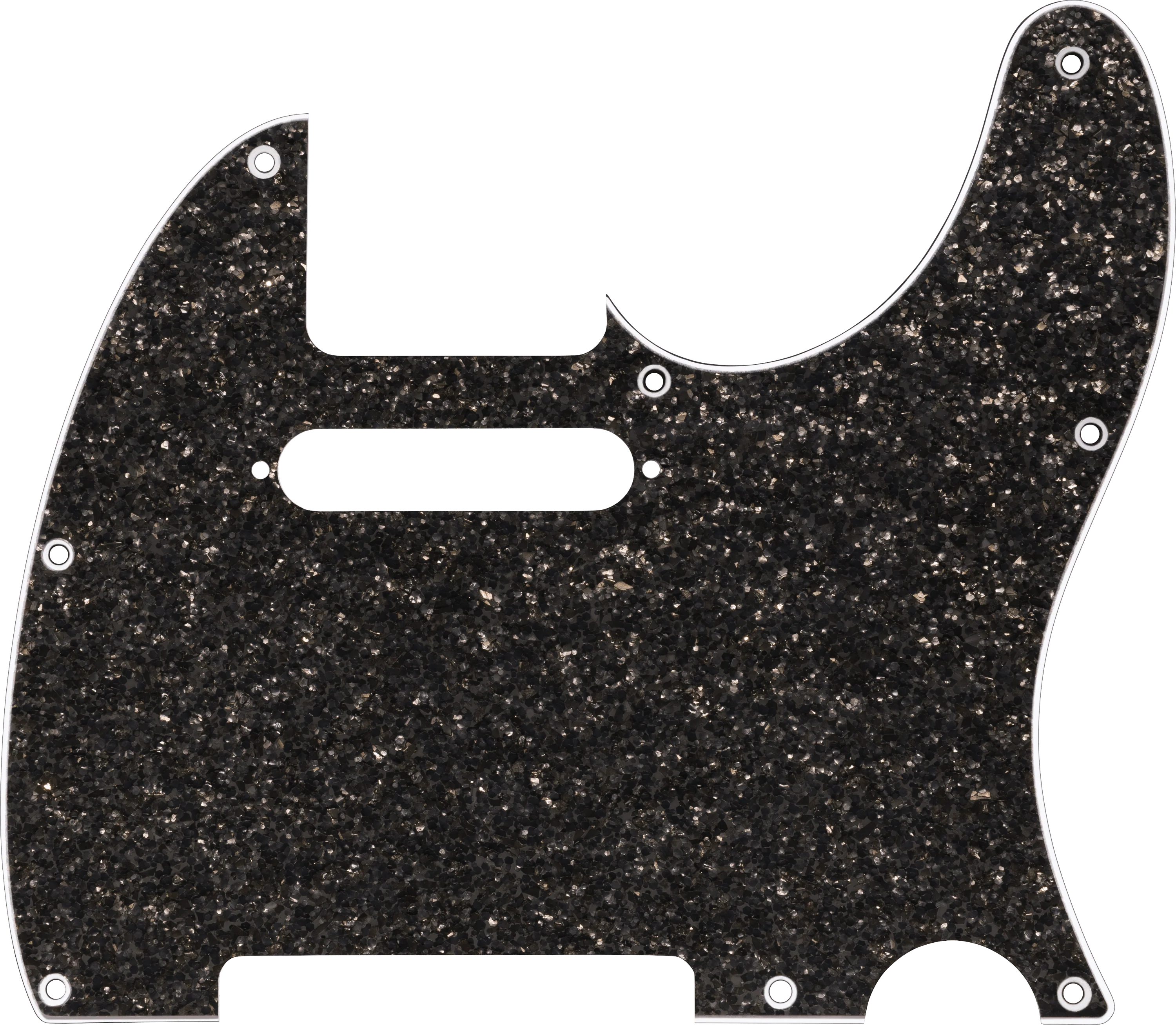 Hybrid Glass/Glitter Telecaster® S/S Pickguards