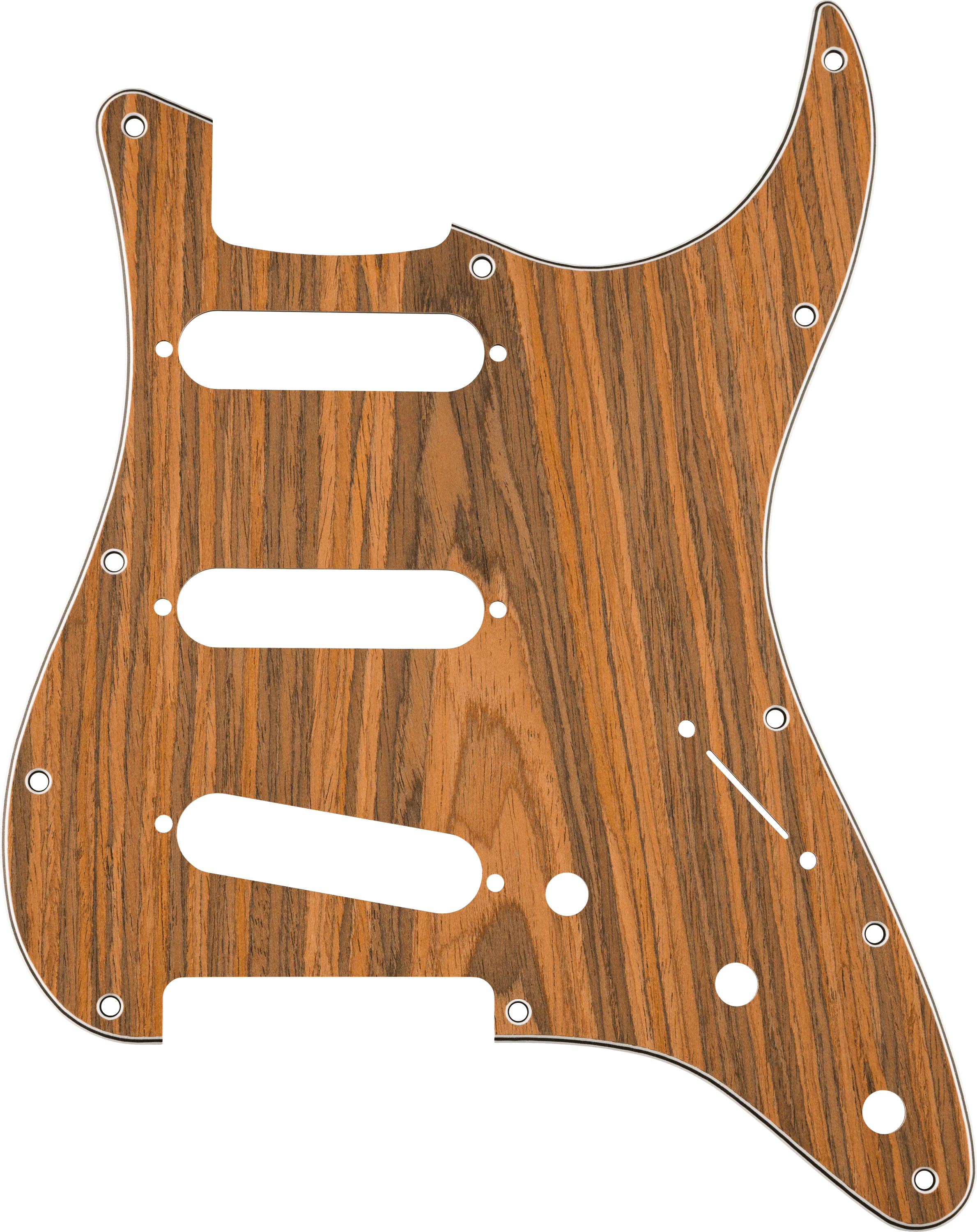 Stratocaster® S/S/S Pickguard, Rosewood
