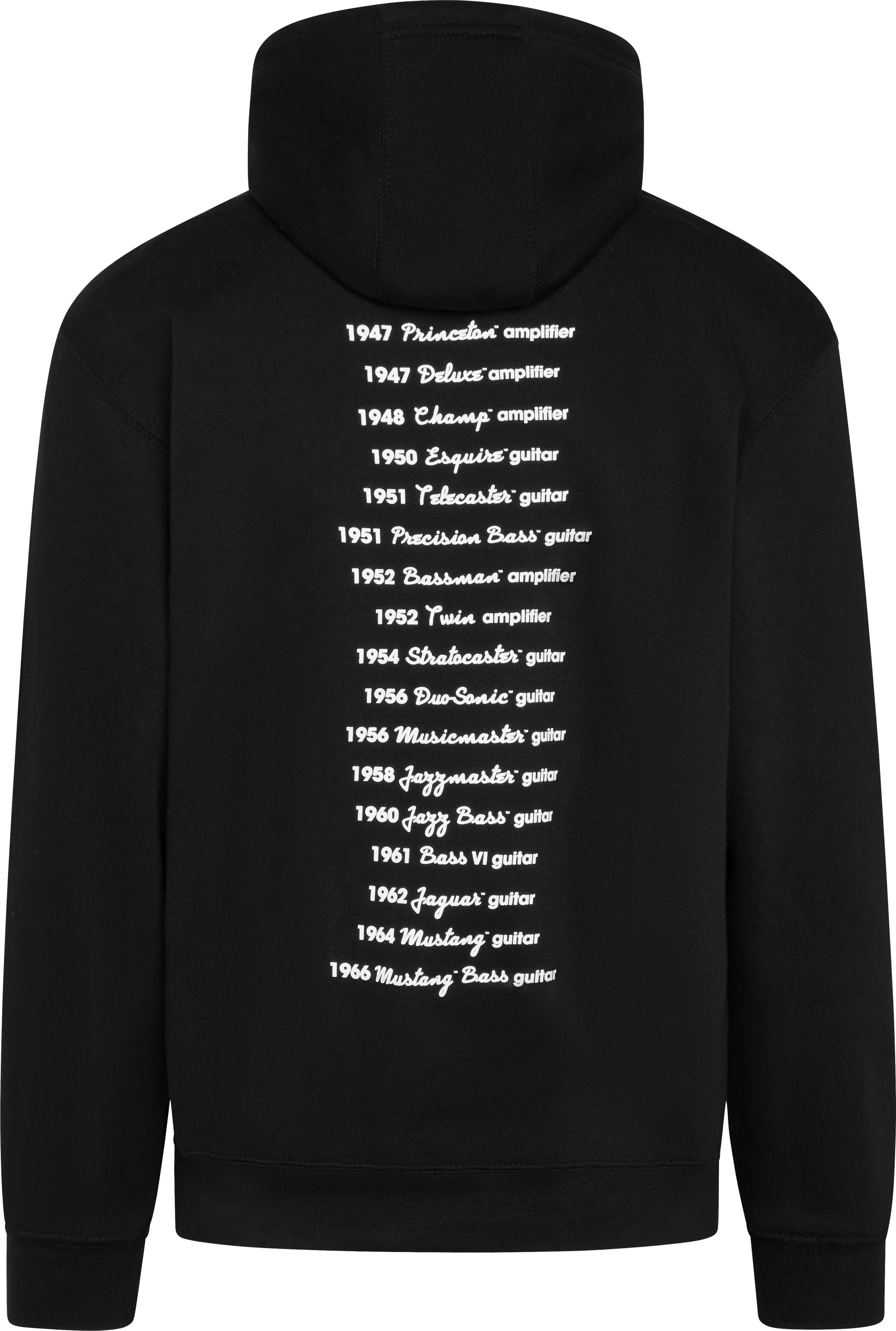 Fender® Logo Back Hoodie 10 Fender® Logo Back Hoodie