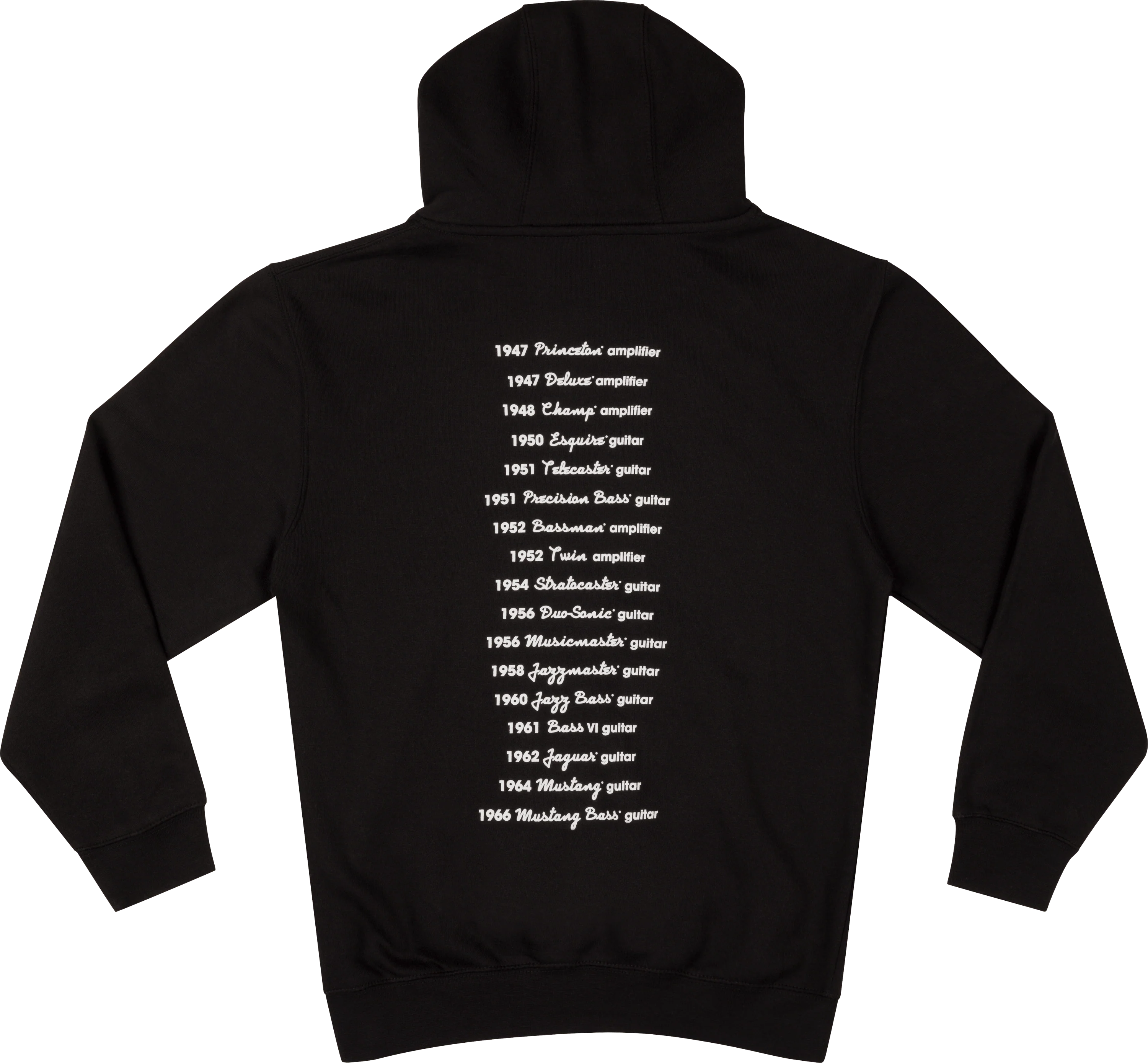 Fender® Logo Back Hoodie 6 Fender® Logo Back Hoodie