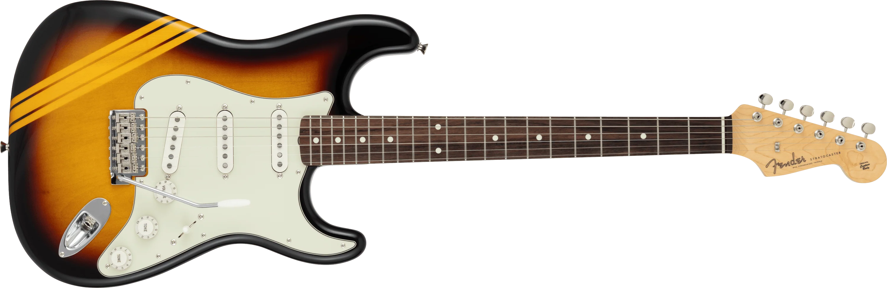 Made in Japan Traditional 2025 Collection '60s Stratocaster® 3 Made in Japan Traditional 2025 Collection '60s Stratocaster®