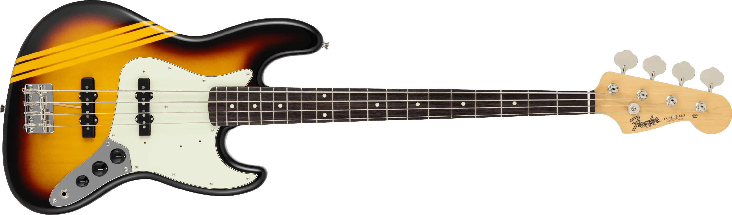 Made in Japan Traditional 2025 Collection '60s Jazz Bass® 3 Made in Japan Traditional 2025 Collection '60s Jazz Bass®