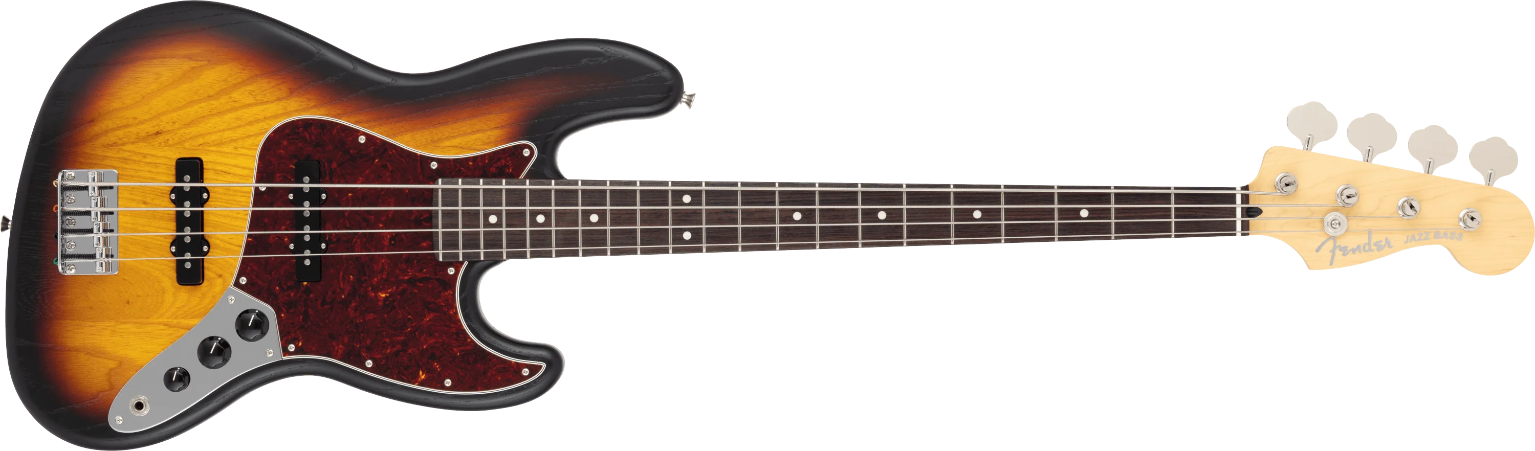 Made in Japan Limited Jazz Bass®, Raw Ash 1 Made in Japan Limited Jazz Bass®, Raw Ash
