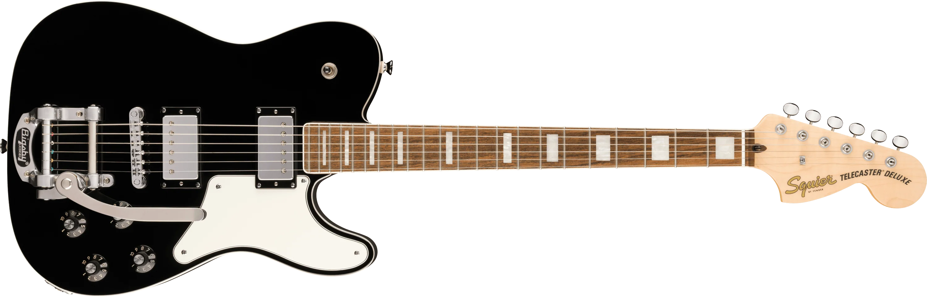 Paranormal Troublemaker Telecaster® Deluxe Bigsby®