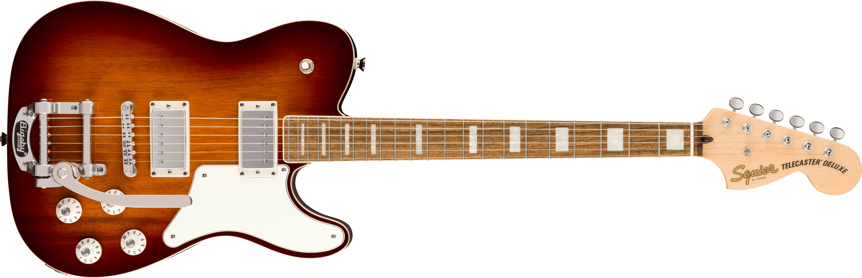 Paranormal Troublemaker Telecaster® Deluxe Bigsby® 3 Paranormal Troublemaker Telecaster® Deluxe Bigsby®