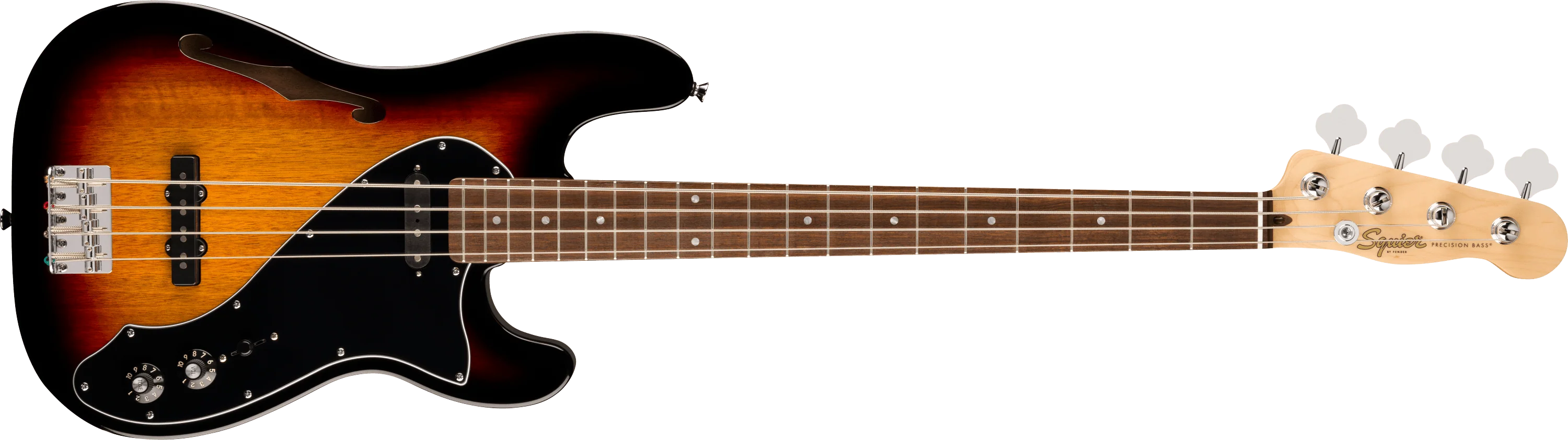 Paranormal Precision Bass® Thinline SJ 3 Paranormal Precision Bass® Thinline SJ