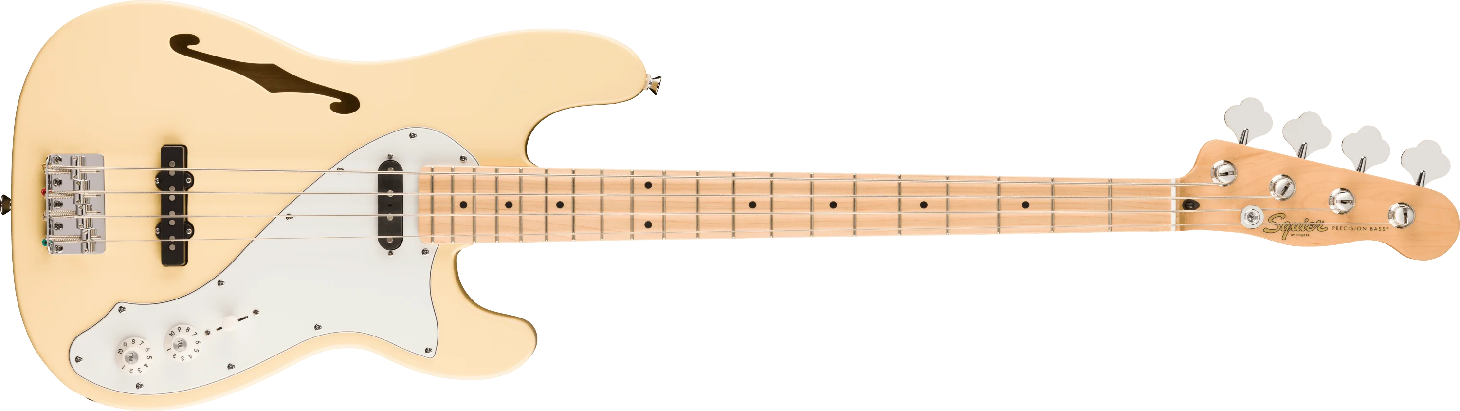 Paranormal Precision Bass® Thinline SJ 4 Paranormal Precision Bass® Thinline SJ
