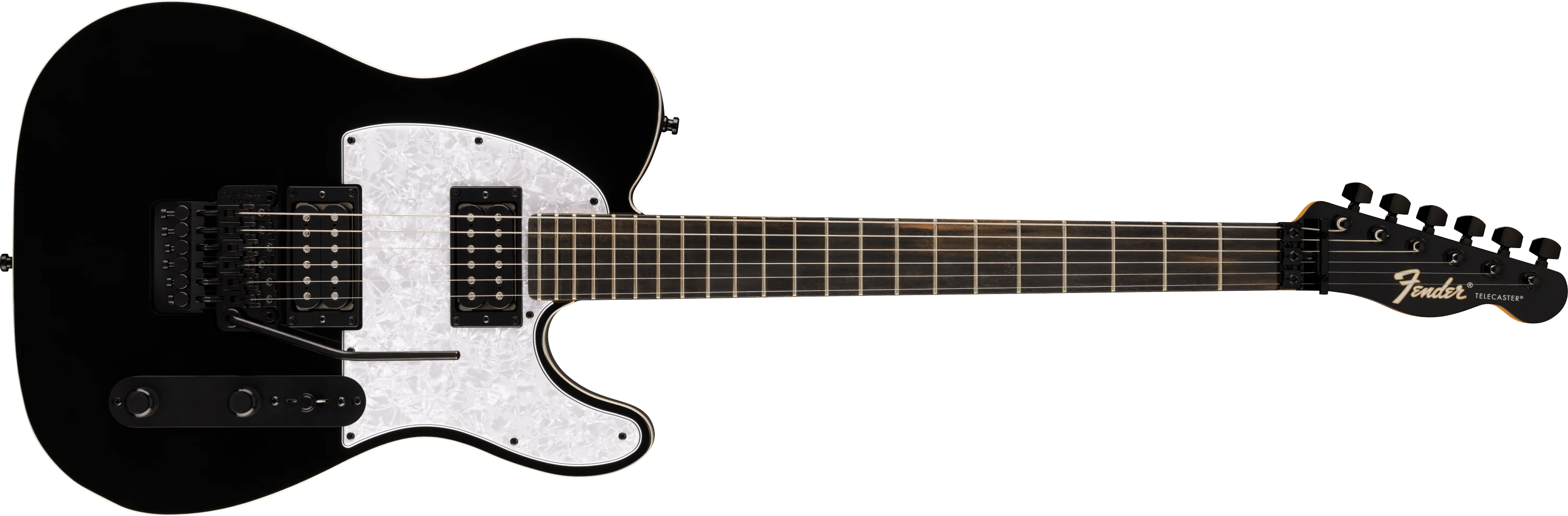 Limited Edition Player Fusion Telecaster® HH Floyd Rose