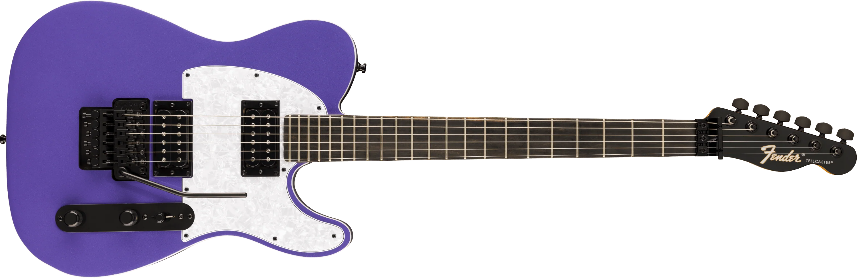 Limited Edition Player Fusion Telecaster® HH Floyd Rose 3 Limited Edition Player Fusion Telecaster® HH Floyd Rose