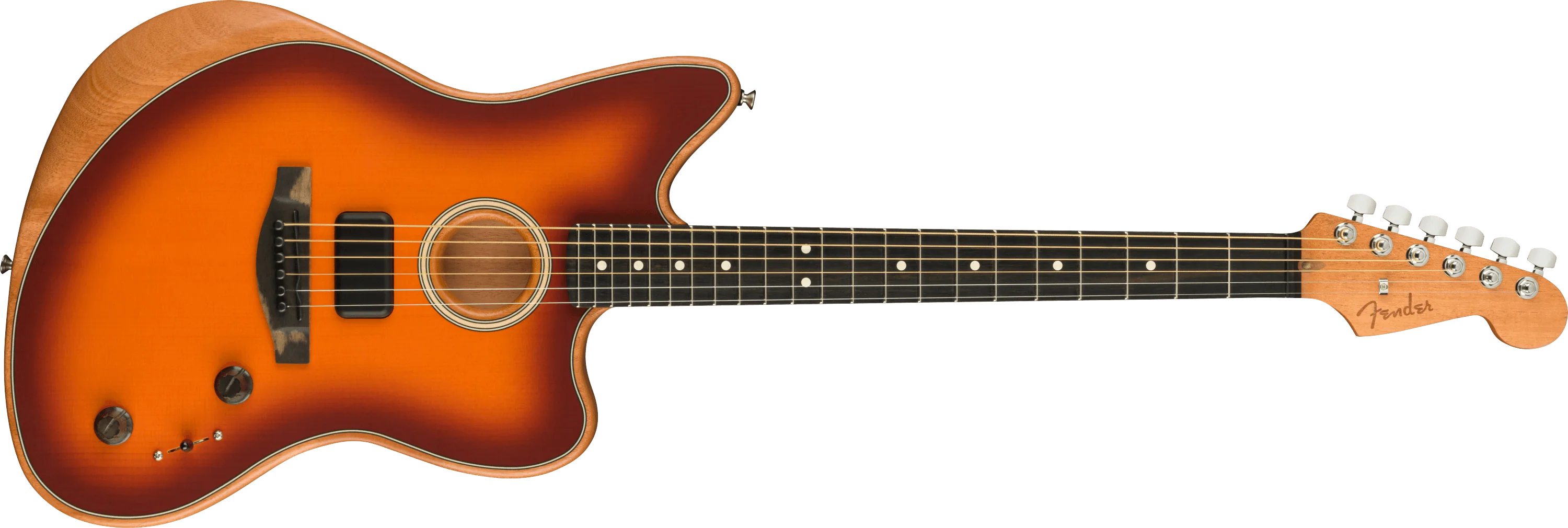 American Acoustasonic® Jazzmaster® 4 American Acoustasonic® Jazzmaster®