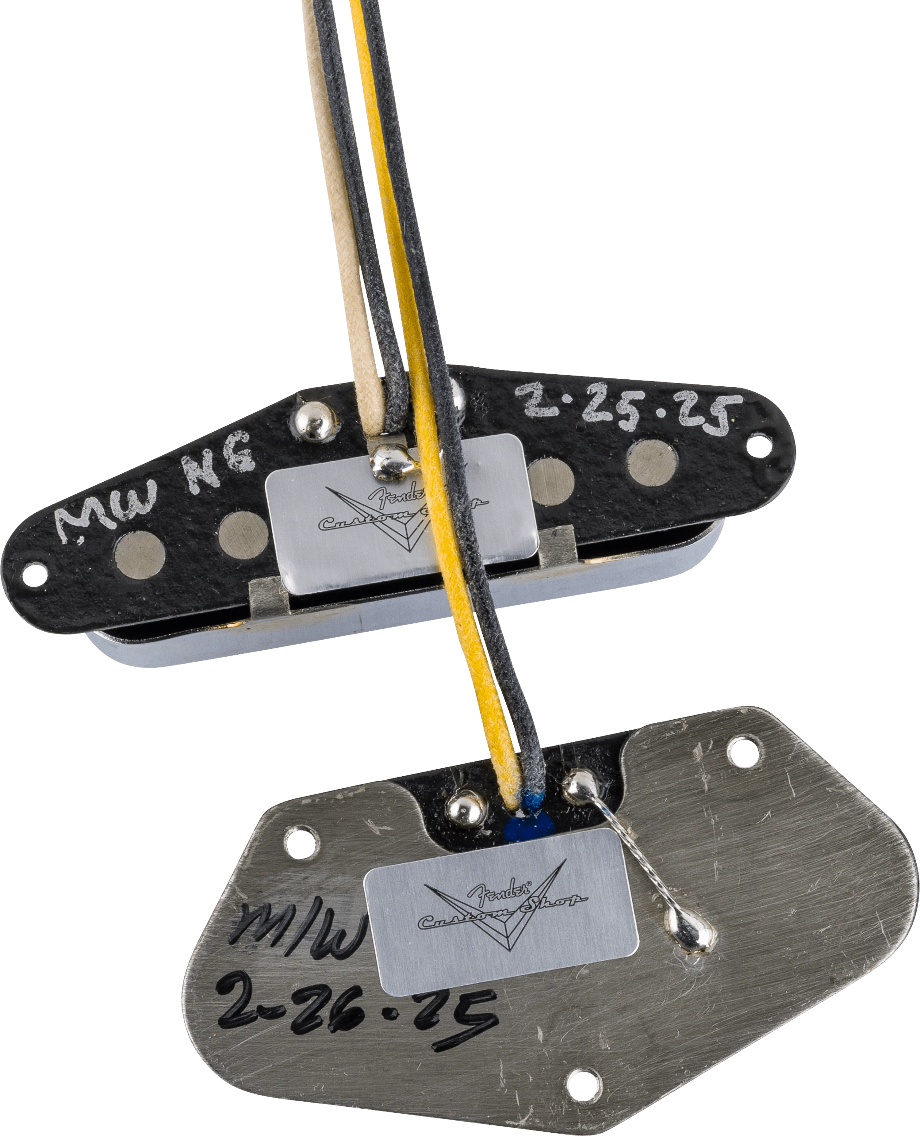 Custom Shop '50/'51 Blackguard Telecaster® Pickup Set 2 Custom Shop '50/'51 Blackguard Telecaster® Pickup Set