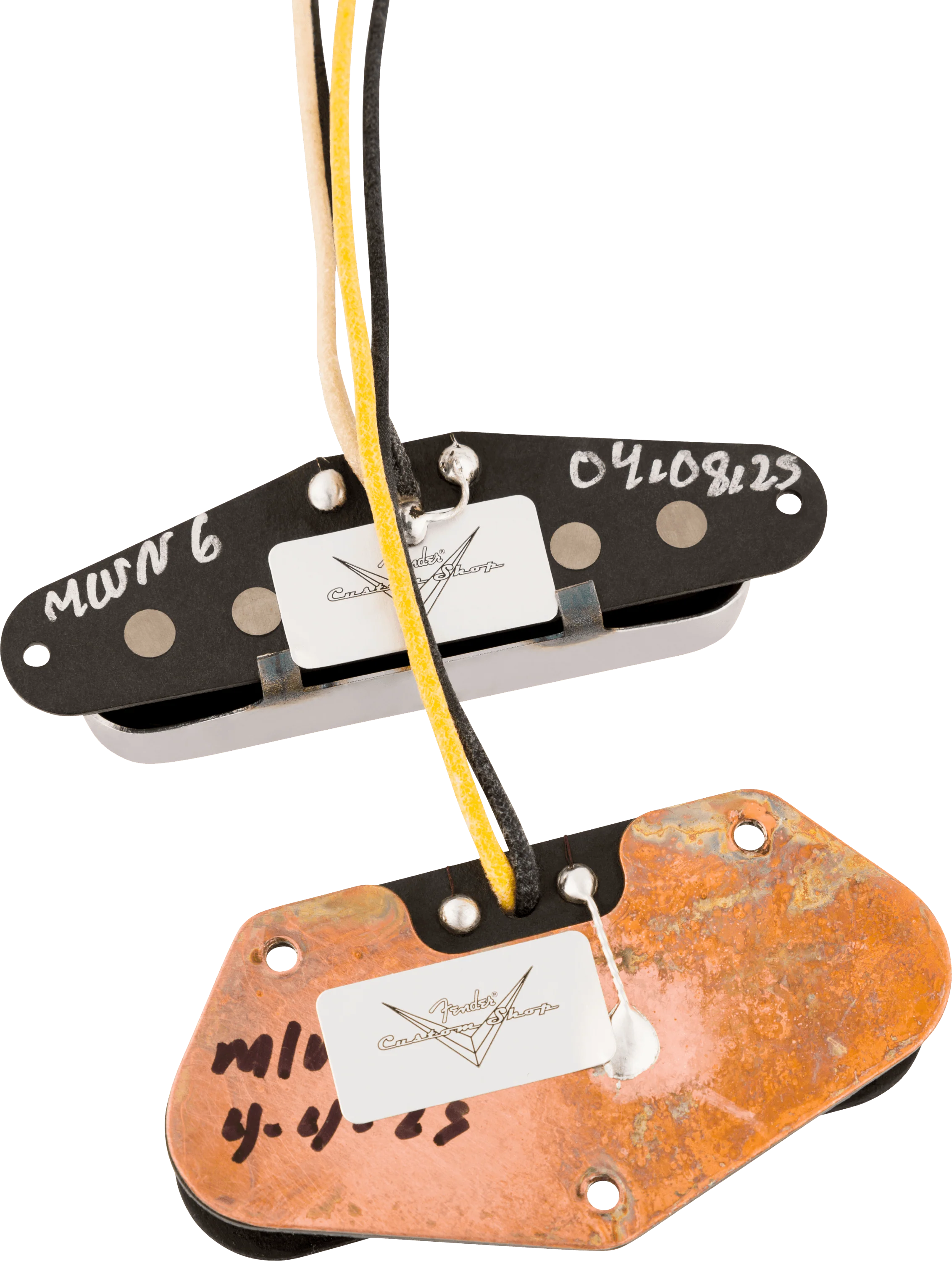 Custom Shop '55/'56 Whiteguard Telecaster® Pickup Set 2 Custom Shop '55/'56 Whiteguard Telecaster® Pickup Set