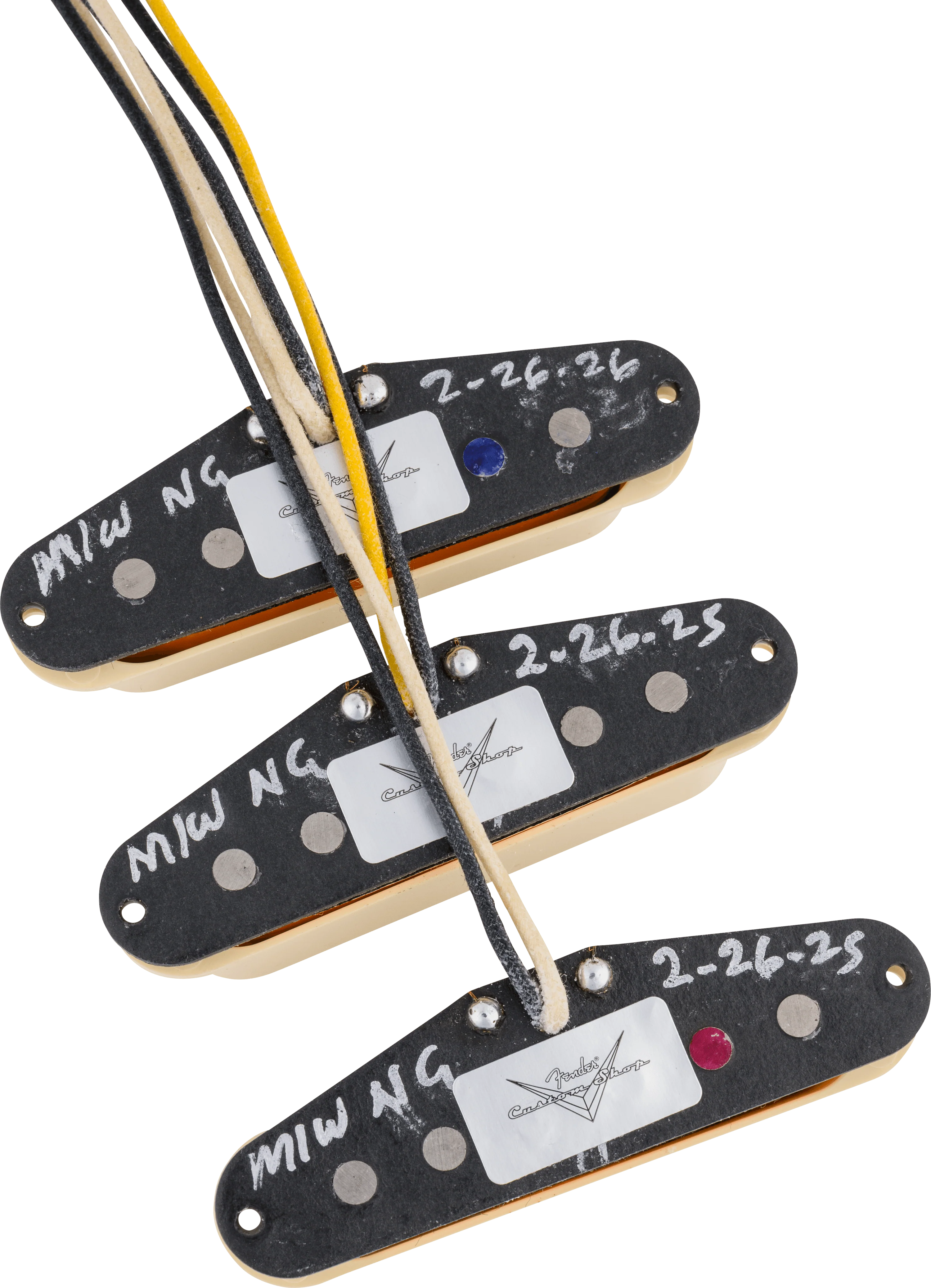Custom Shop Dual Mag II Stratocaster® Pickup Set 2 Custom Shop Dual Mag II Stratocaster® Pickup Set