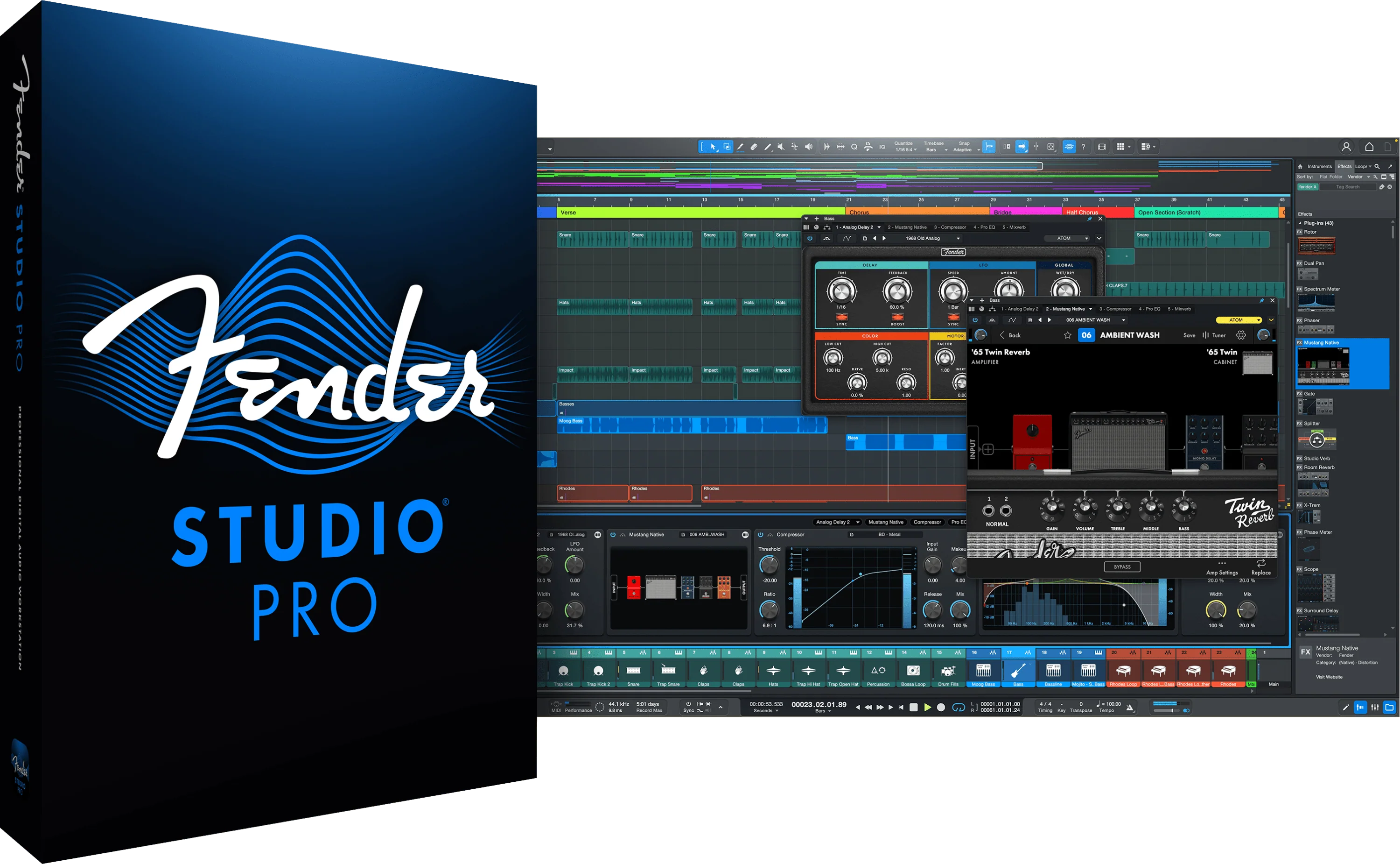Fender Studio® Pro 4 Fender Studio® Pro