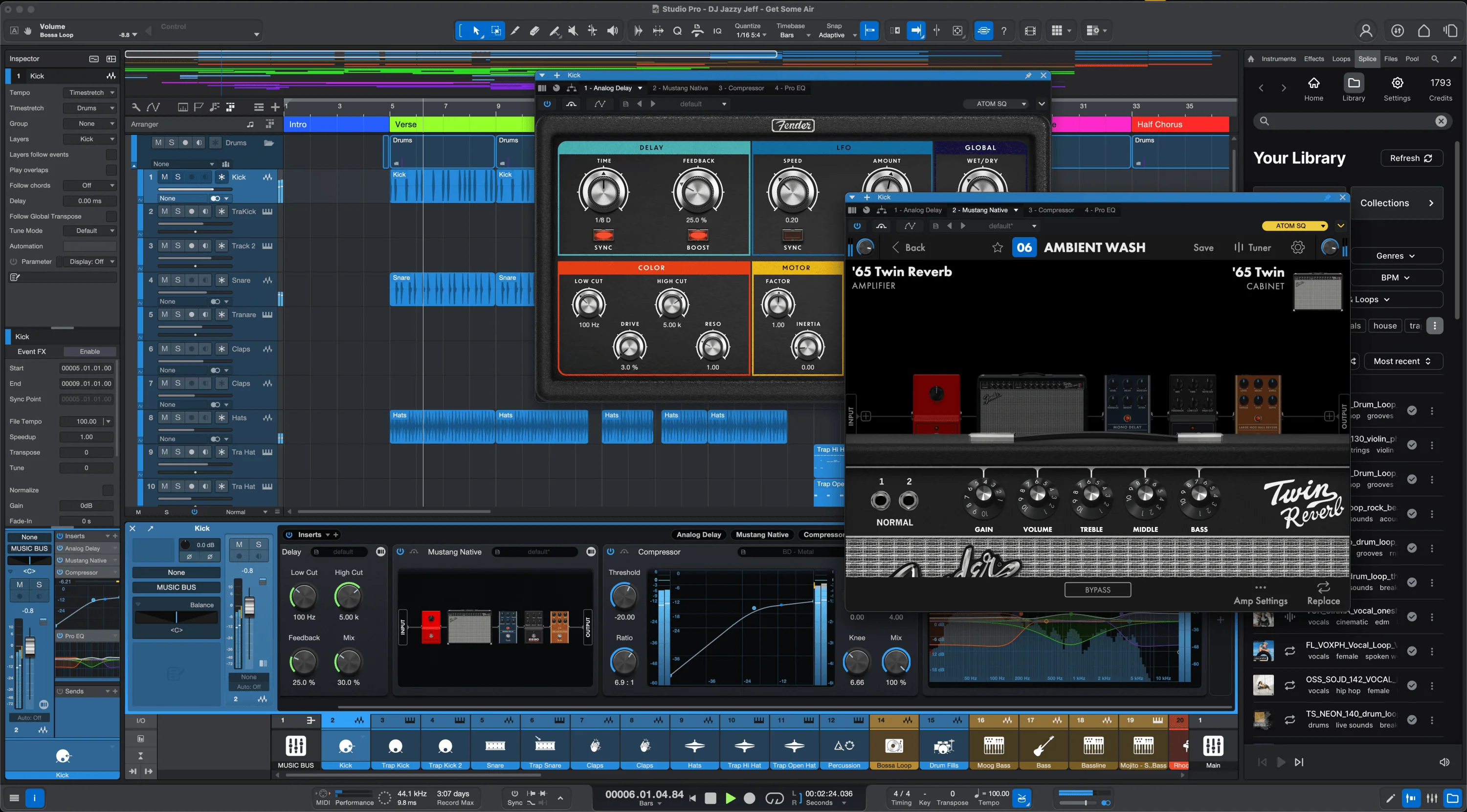 Fender Studio® Pro 6 Fender Studio® Pro