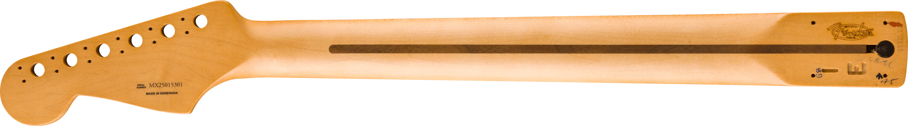 Player II Series Stratocaster® Neck, 22 Medium Jumbo Frets, 9.5", Modern "C" 2 Player II Series Stratocaster® Neck, 22 Medium Jumbo Frets, 9.5", Modern "C"