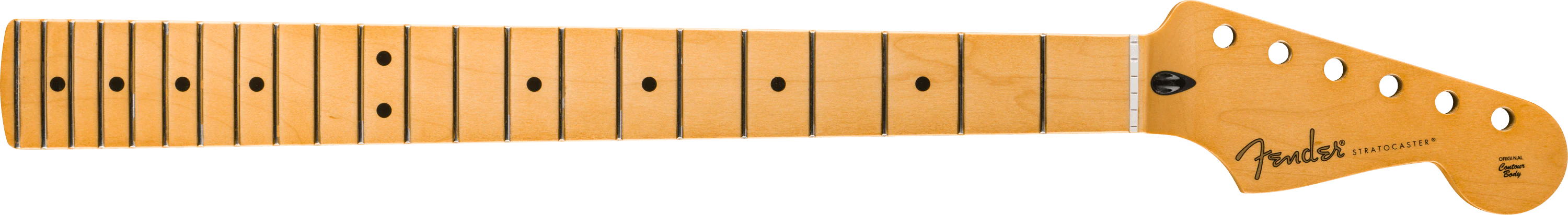 Player II Series Stratocaster® Neck, 22 Medium Jumbo Frets, 9.5", Modern "C" 3 Player II Series Stratocaster® Neck, 22 Medium Jumbo Frets, 9.5", Modern "C"