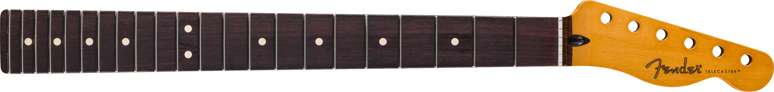 Player II Series Telecaster® Neck, 22 Medium Jumbo Frets, 9.5", Modern "C" 1 Player II Series Telecaster® Neck, 22 Medium Jumbo Frets, 9.5", Modern "C"