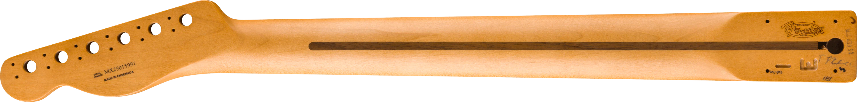 Player II Series Telecaster® Neck, 22 Medium Jumbo Frets, 9.5", Modern "C" 2 Player II Series Telecaster® Neck, 22 Medium Jumbo Frets, 9.5", Modern "C"