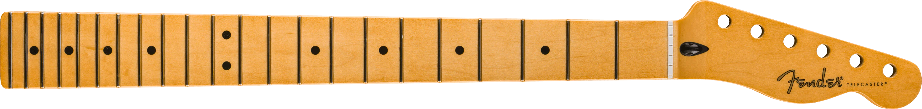 Player II Series Telecaster® Neck, 22 Medium Jumbo Frets, 9.5", Modern "C" 3 Player II Series Telecaster® Neck, 22 Medium Jumbo Frets, 9.5", Modern "C"