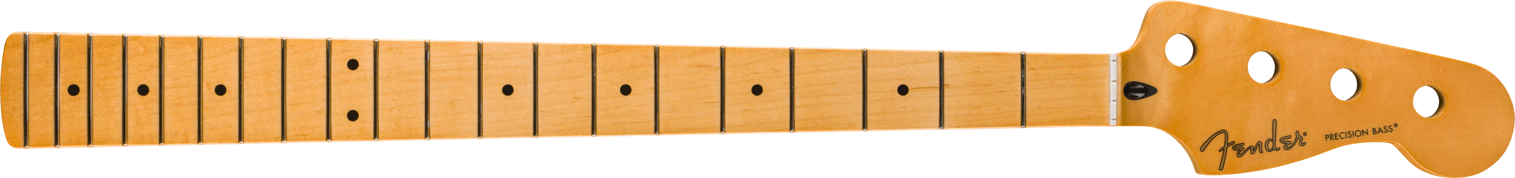 Player II Series Precision Bass® Neck, 22 Medium Jumbo Frets, 9.5", Modern "C" 3 Player II Series Precision Bass® Neck, 22 Medium Jumbo Frets, 9.5", Modern "C"